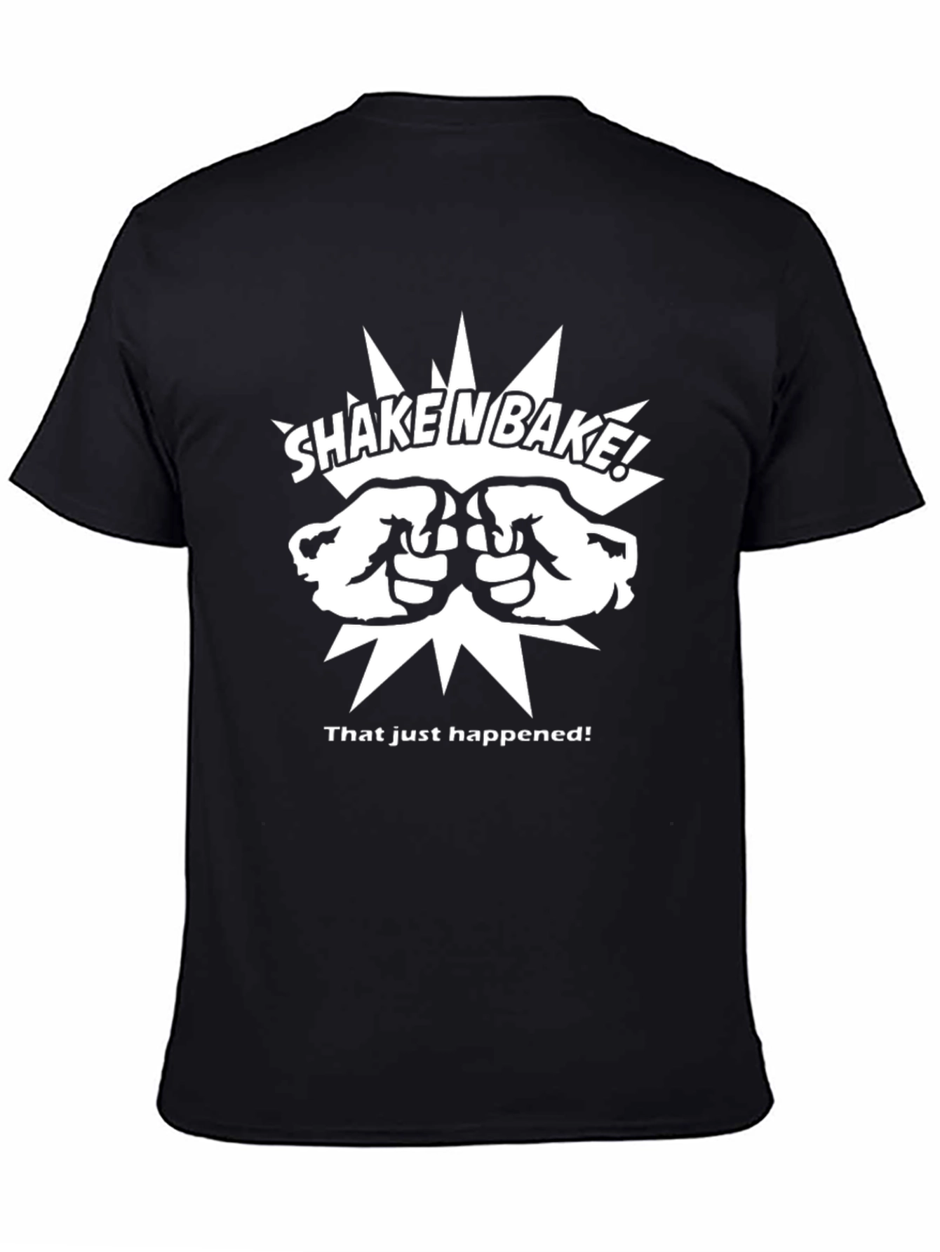 Shake N Bake T-Shirt - Humorous Novelty Tee