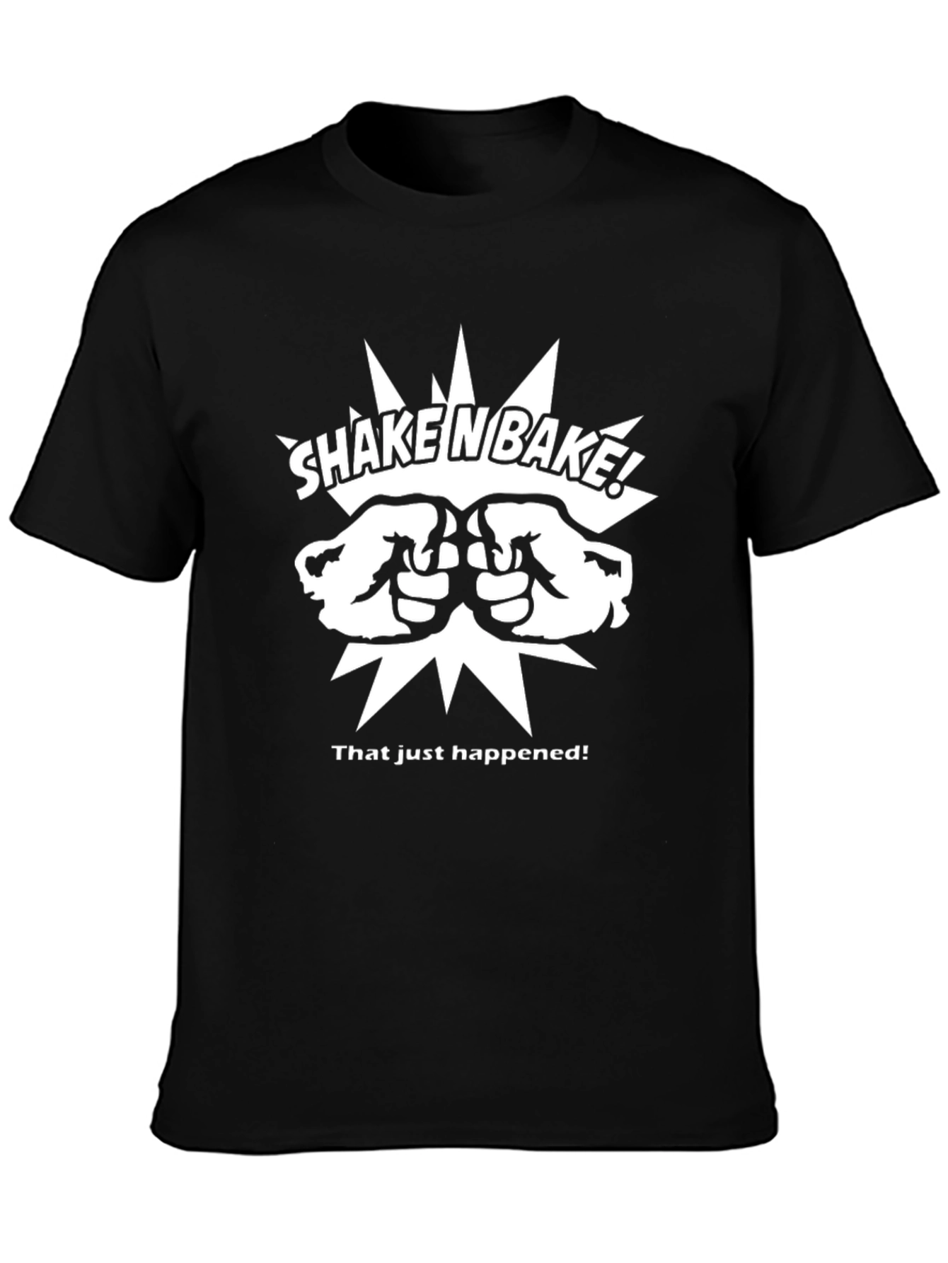 Shake N Bake T-Shirt - Humorous Novelty Tee