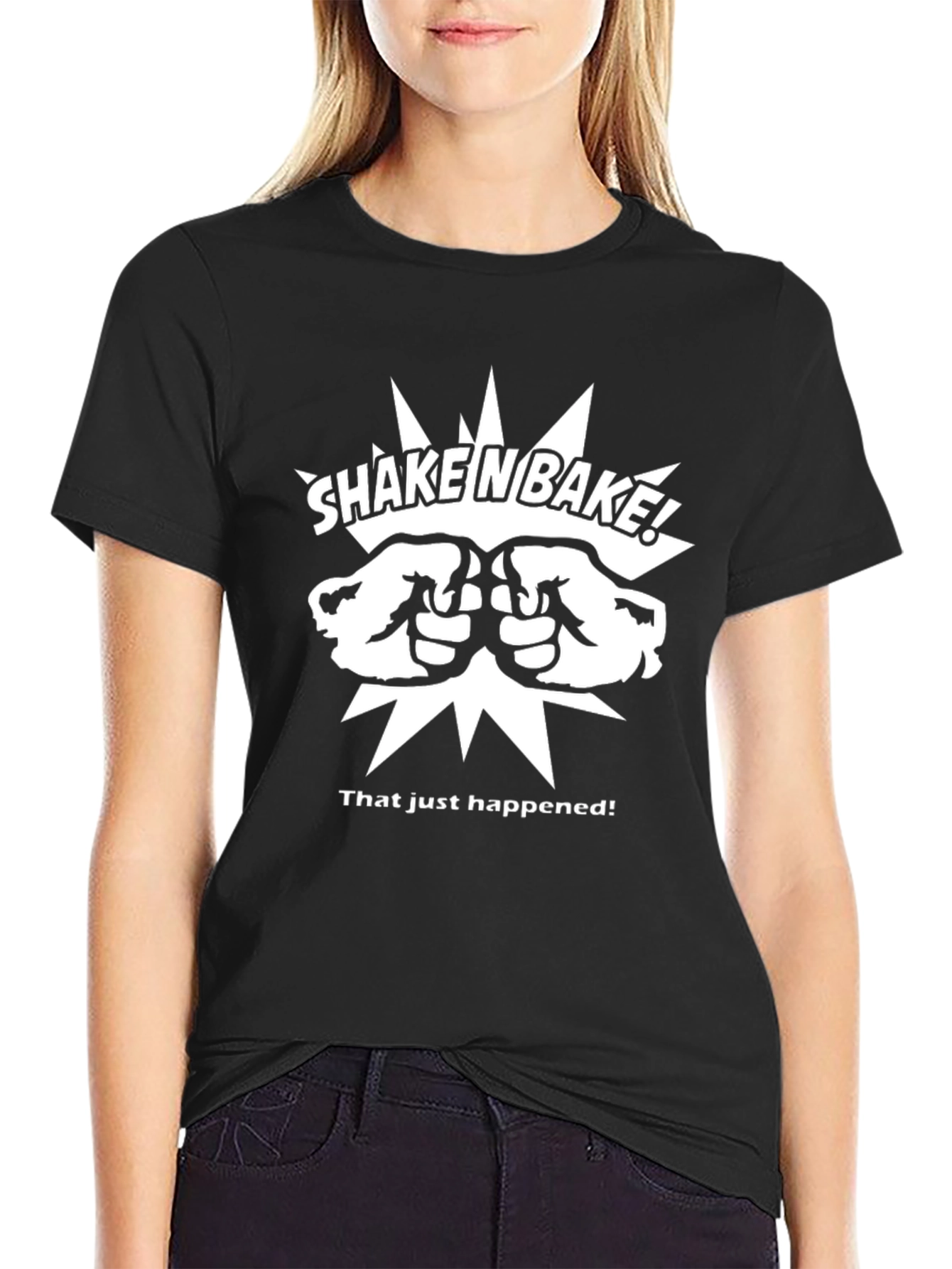 Shake N Bake T-Shirt - Humorous Novelty Tee