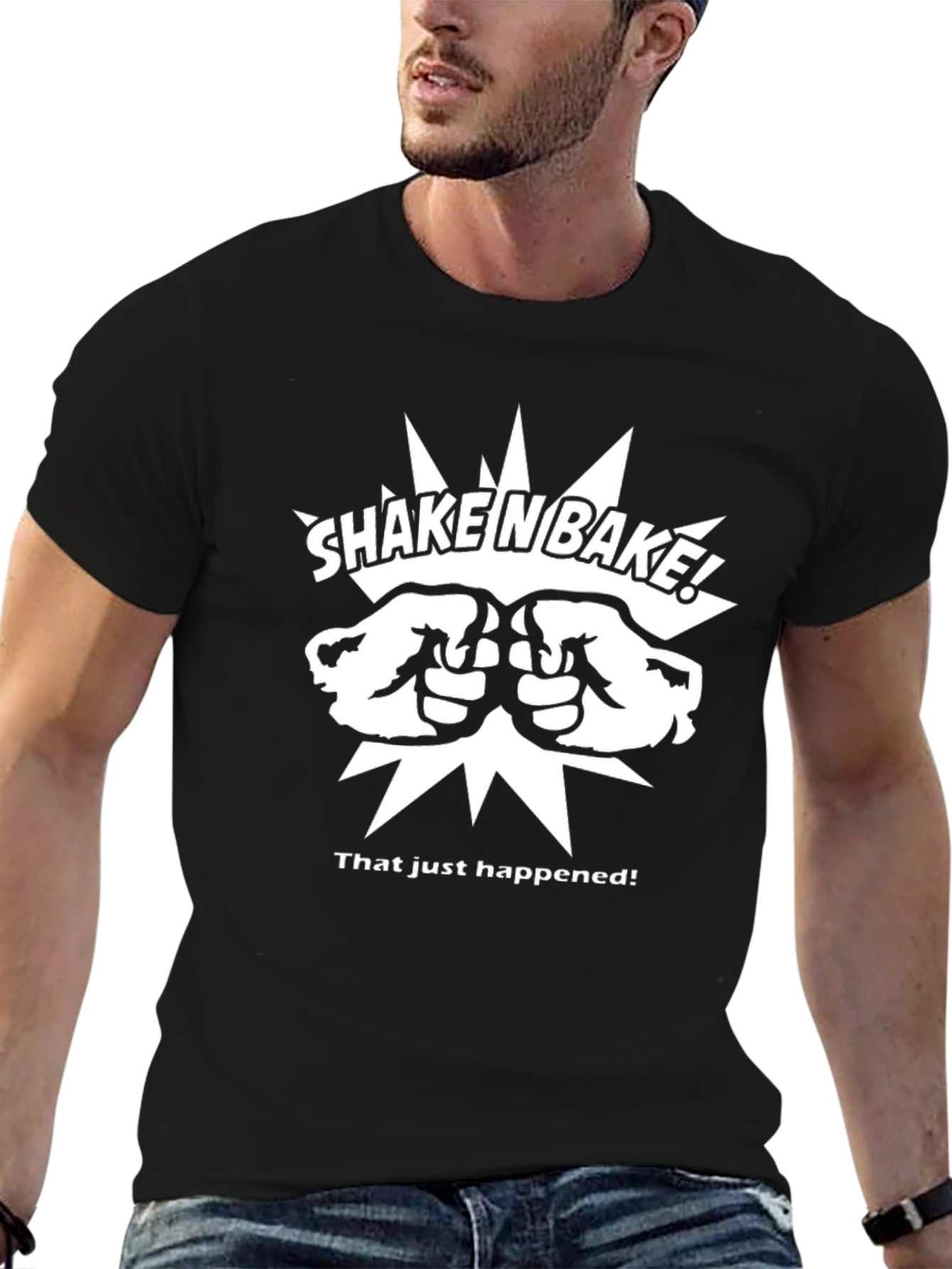 Shake N Bake T-Shirt - Humorous Novelty Tee