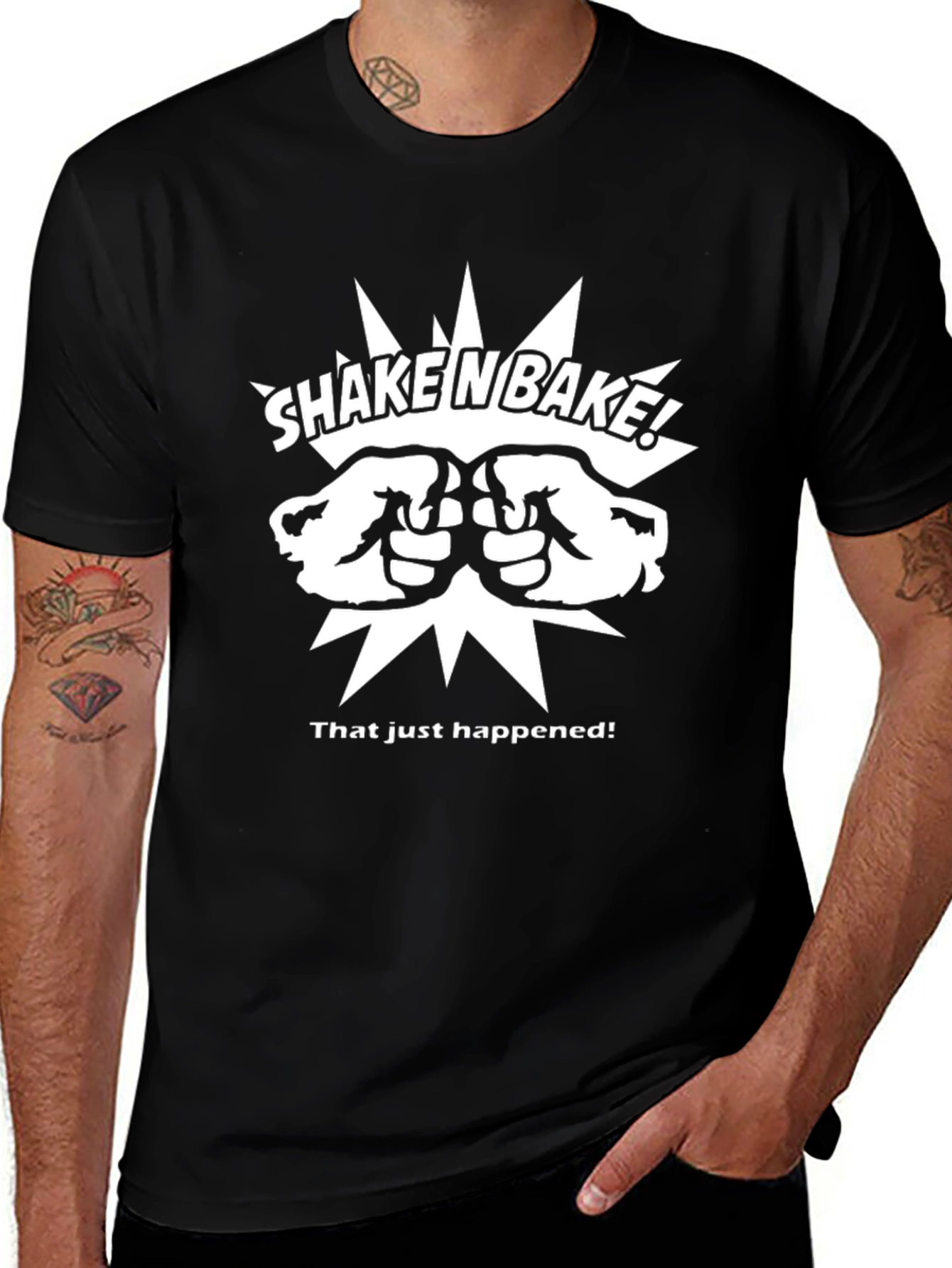 Shake N Bake T-Shirt - Humorous Novelty Tee