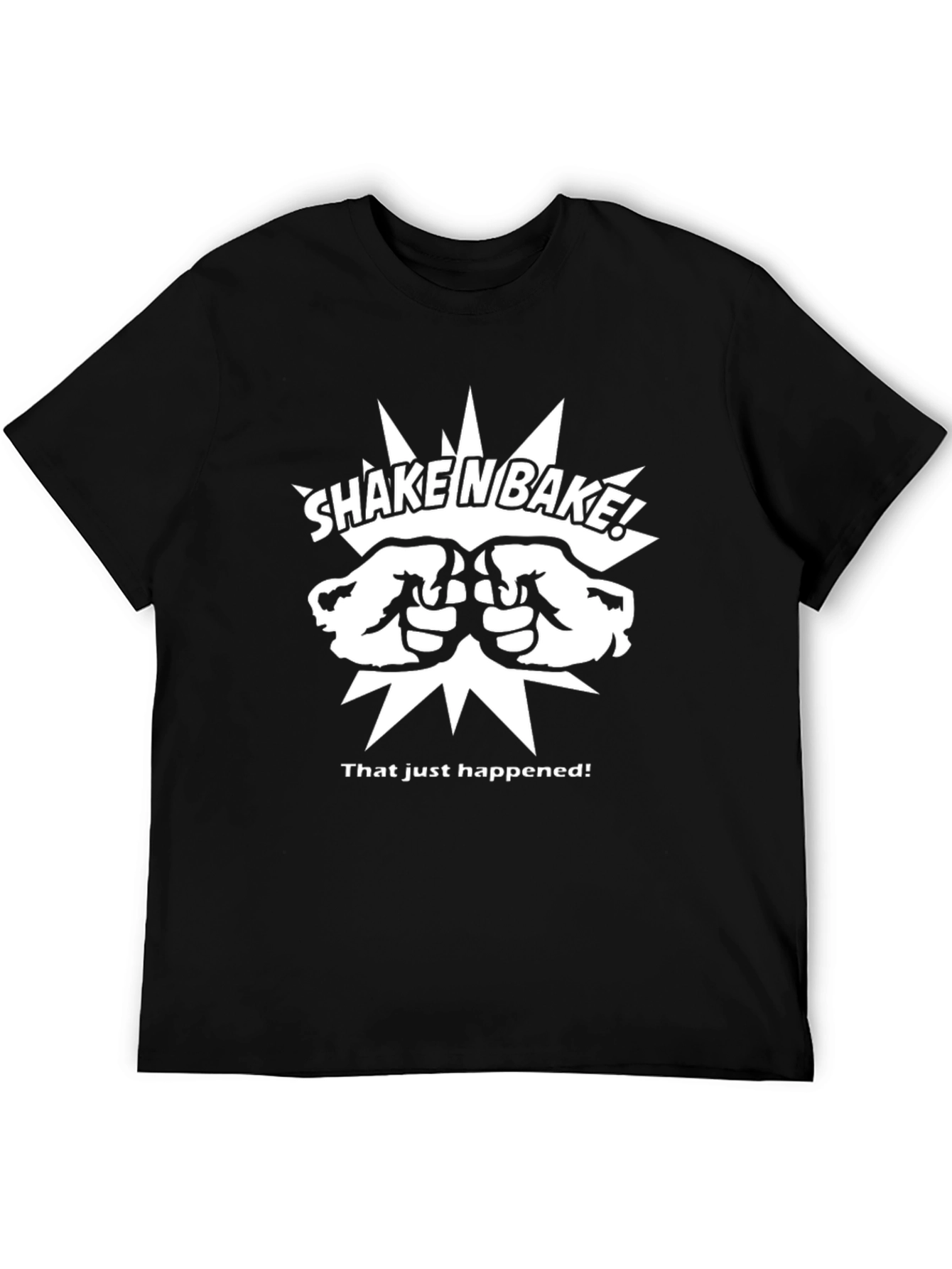 Shake N Bake T-Shirt - Humorous Novelty Tee