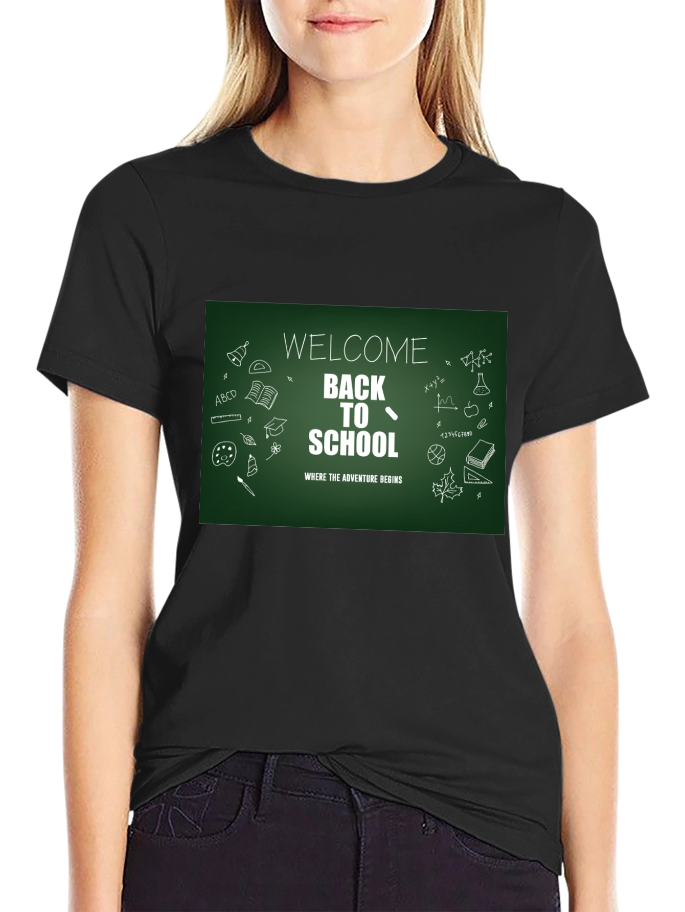 Welcome Back to School T-Shirt - Soft Cotton Tee