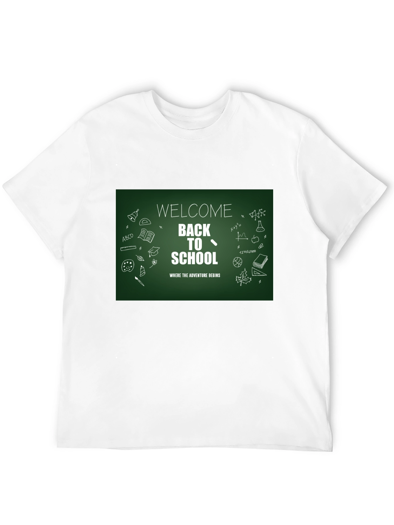 Welcome Back to School T-Shirt - Soft Cotton Tee
