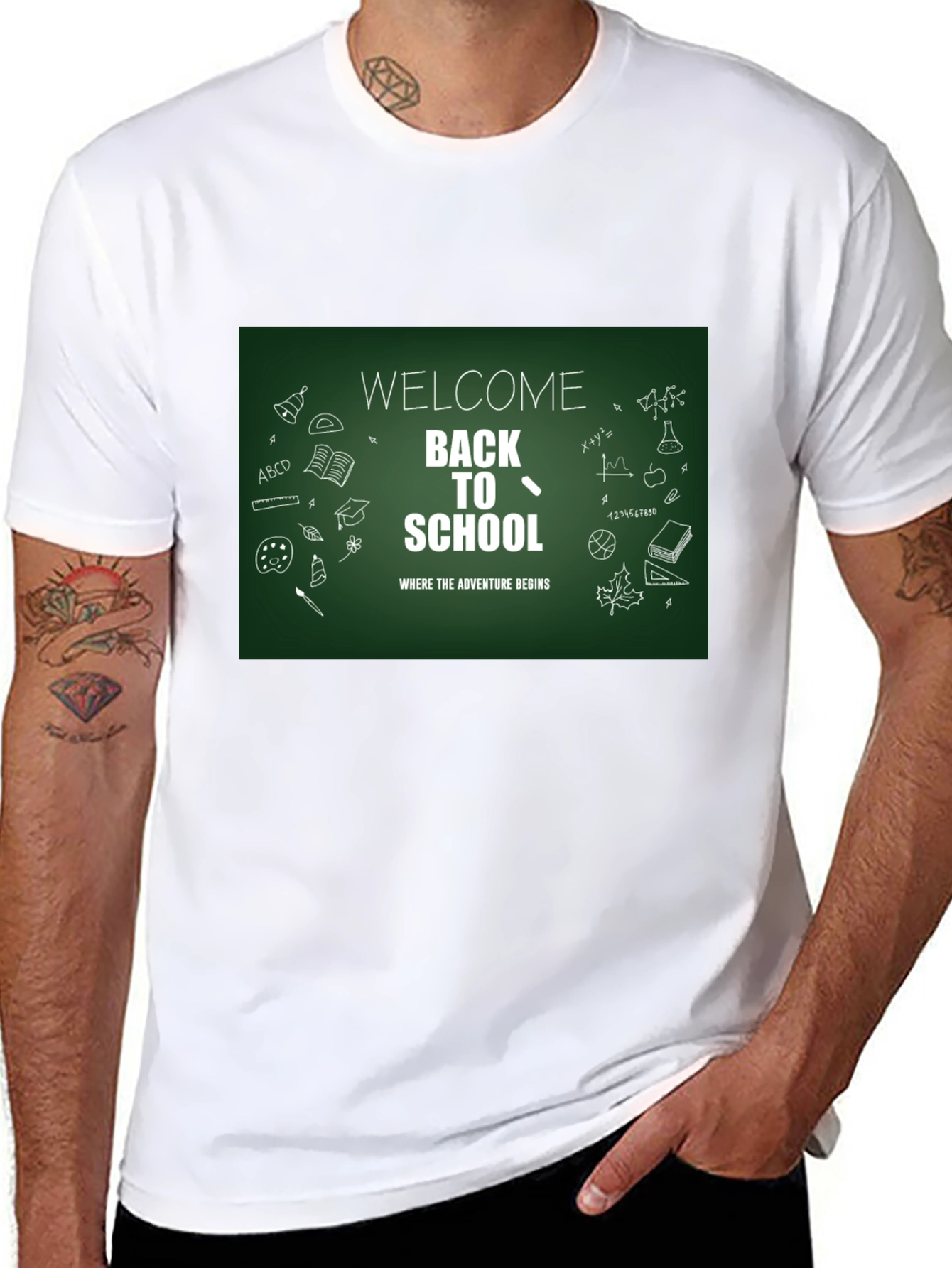 Welcome Back to School T-Shirt - Soft Cotton Tee