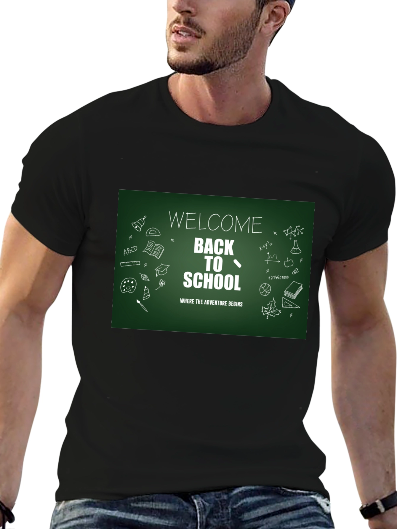 Welcome Back to School T-Shirt - Soft Cotton Tee