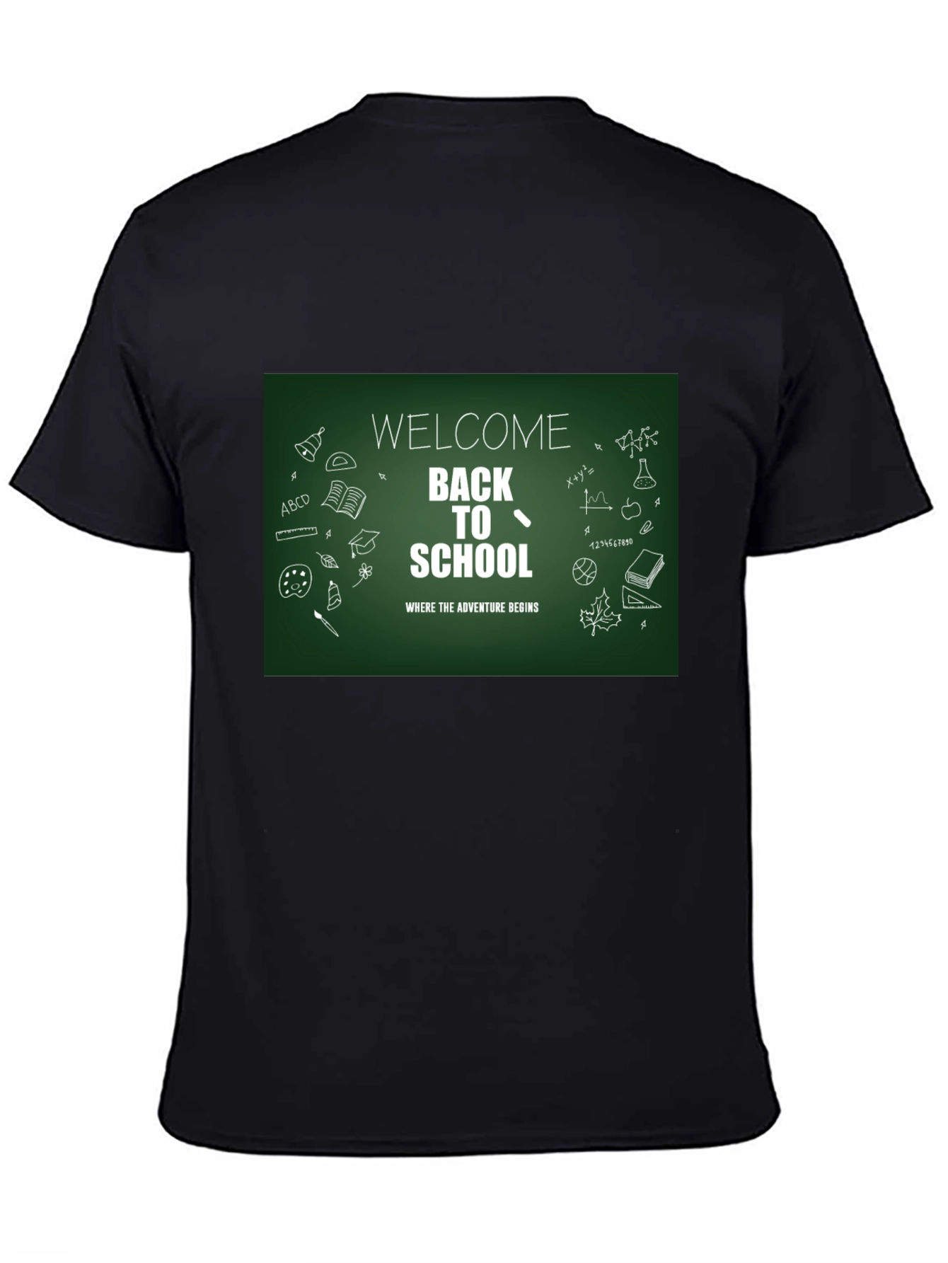 Welcome Back to School T-Shirt - Soft Cotton Tee