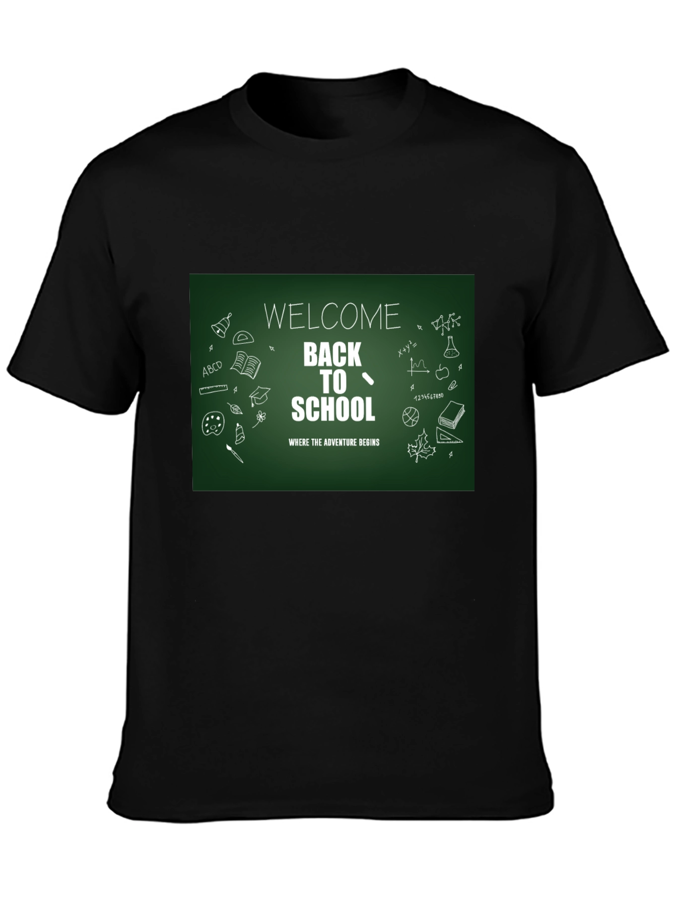 Welcome Back to School T-Shirt - Soft Cotton Tee