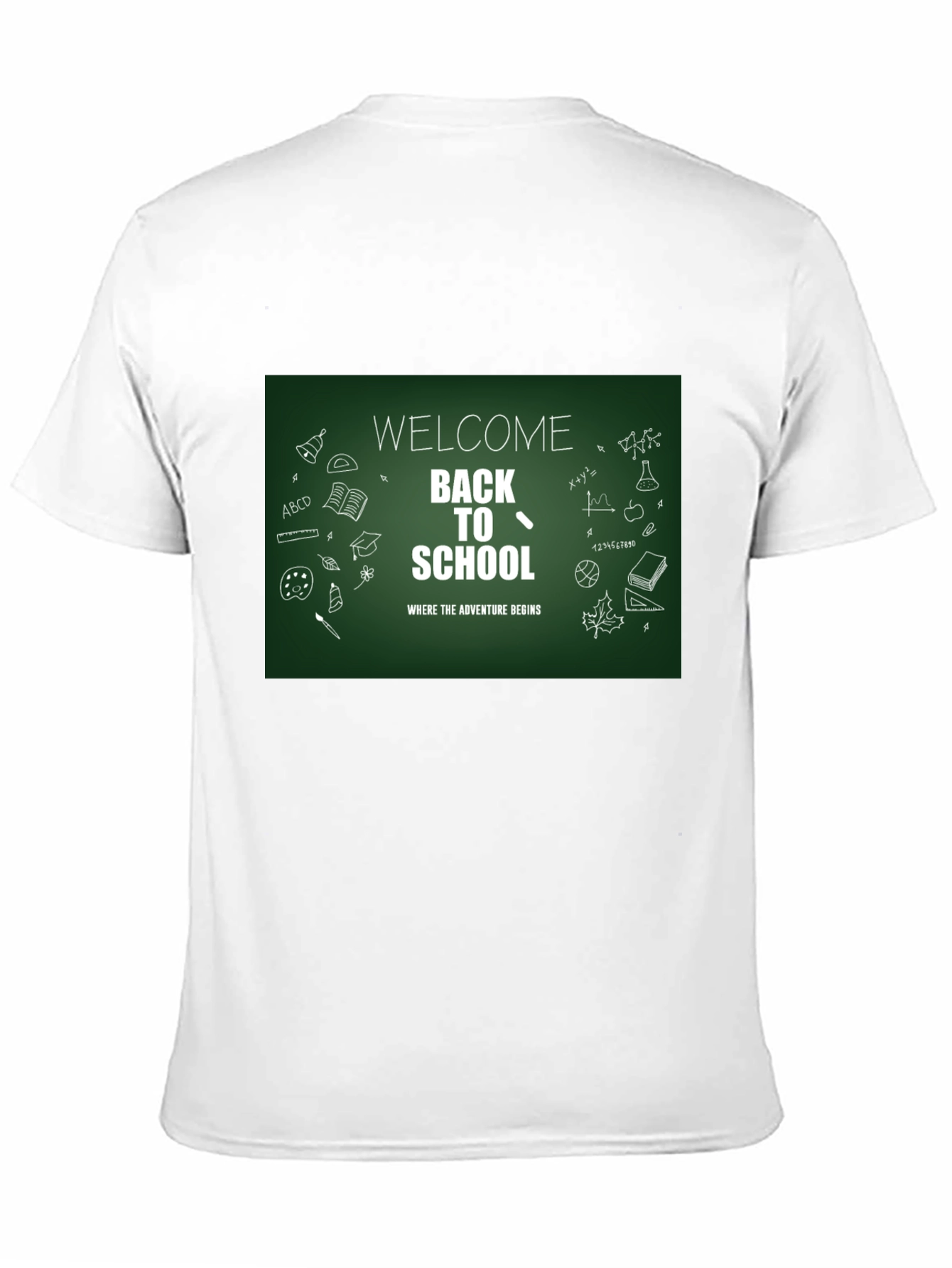 Welcome Back to School T-Shirt - Soft Cotton Tee