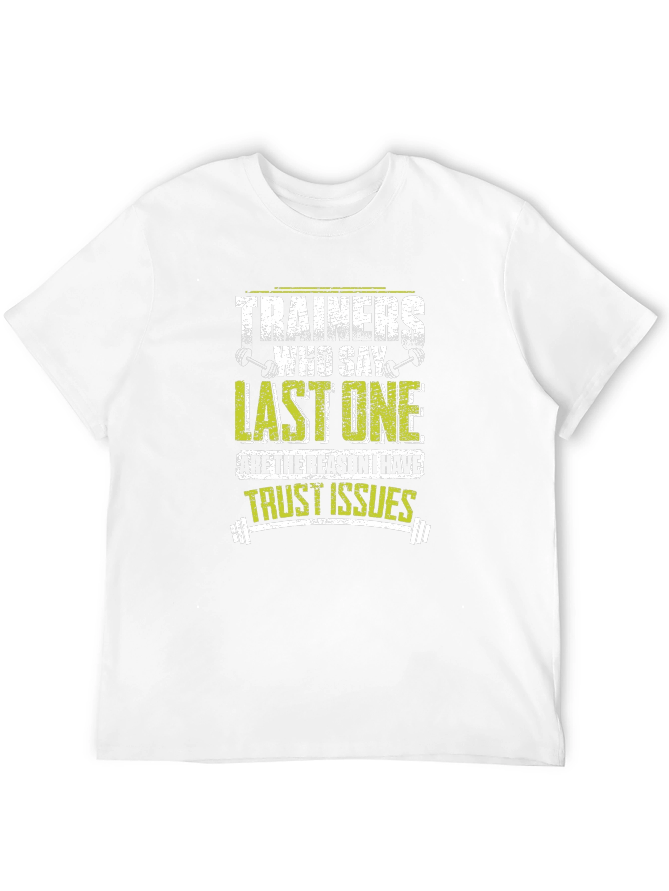 Trainers Trust Issues Graphic T-Shirt