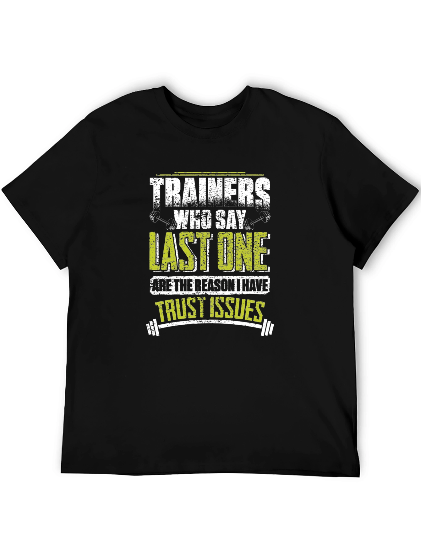Trainers Trust Issues Graphic T-Shirt