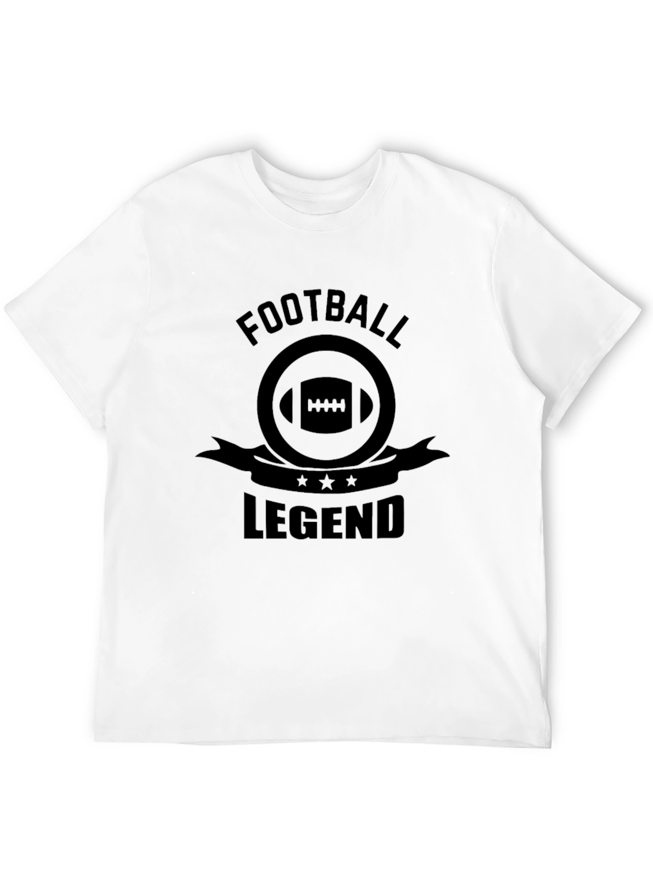 Football Legend Graphic T-Shirt