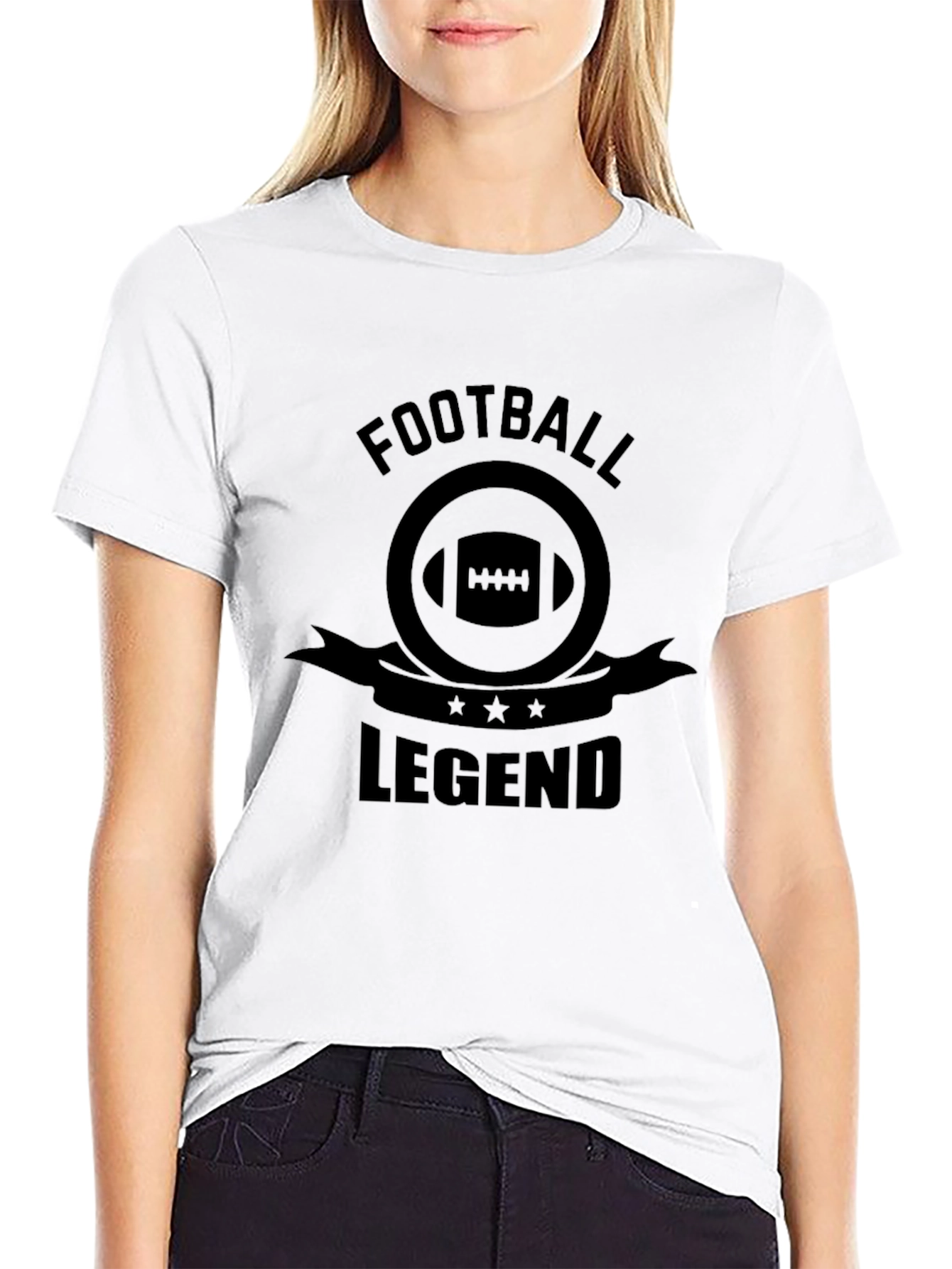 Football Legend Graphic T-Shirt