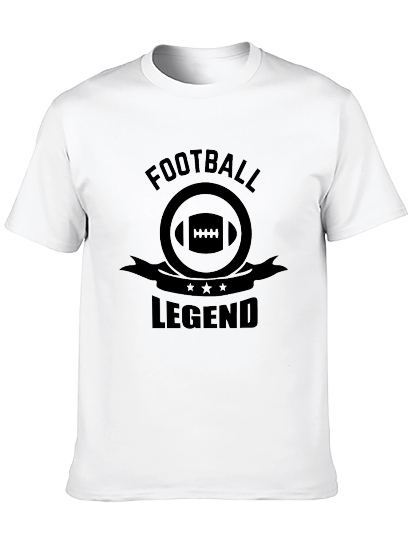 Football Legend Graphic T-Shirt