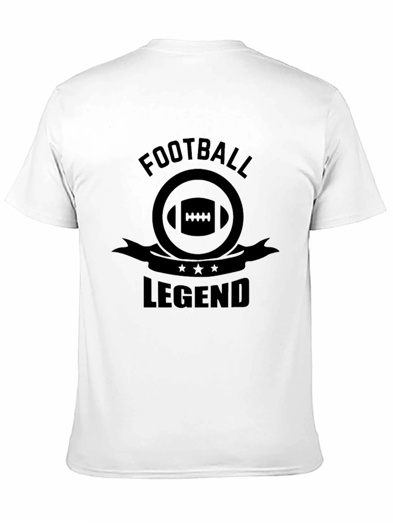 Football Legend Graphic T-Shirt