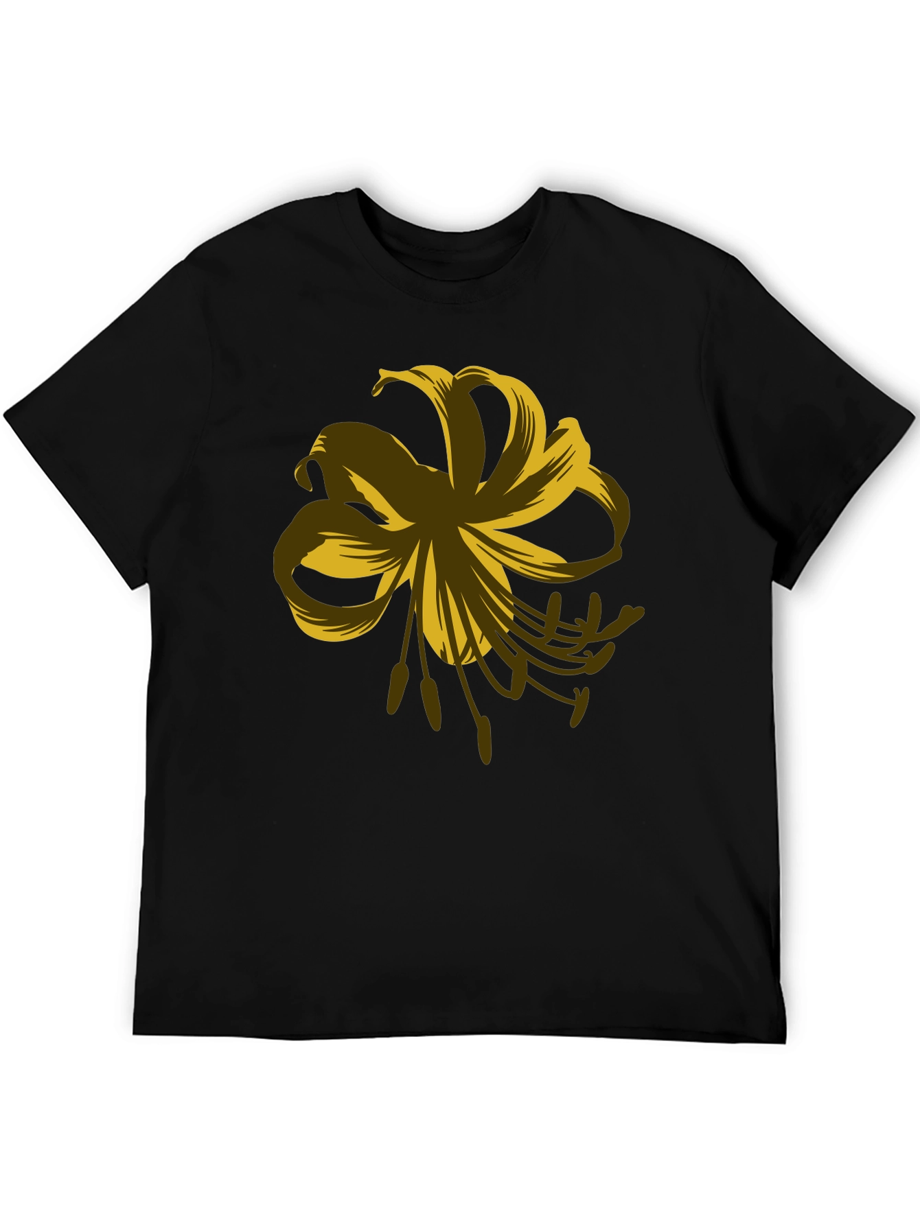 Floral Graphic Print T-Shirt - Stylish Casual Wear