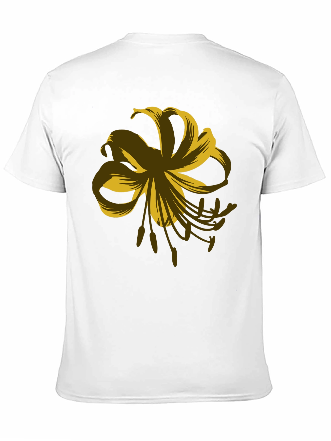 Floral Graphic Print T-Shirt - Stylish Casual Wear