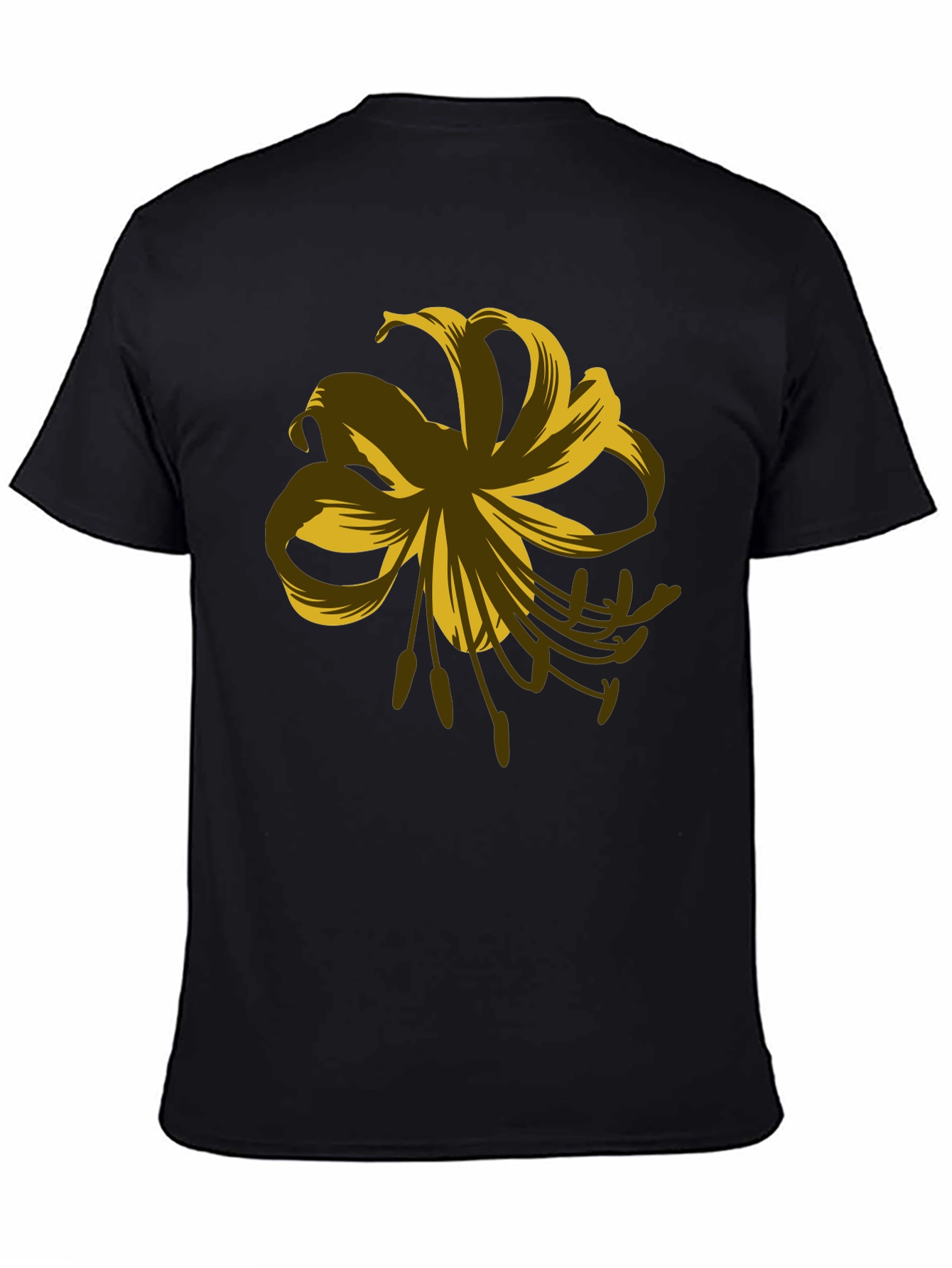 Floral Graphic Print T-Shirt - Stylish Casual Wear
