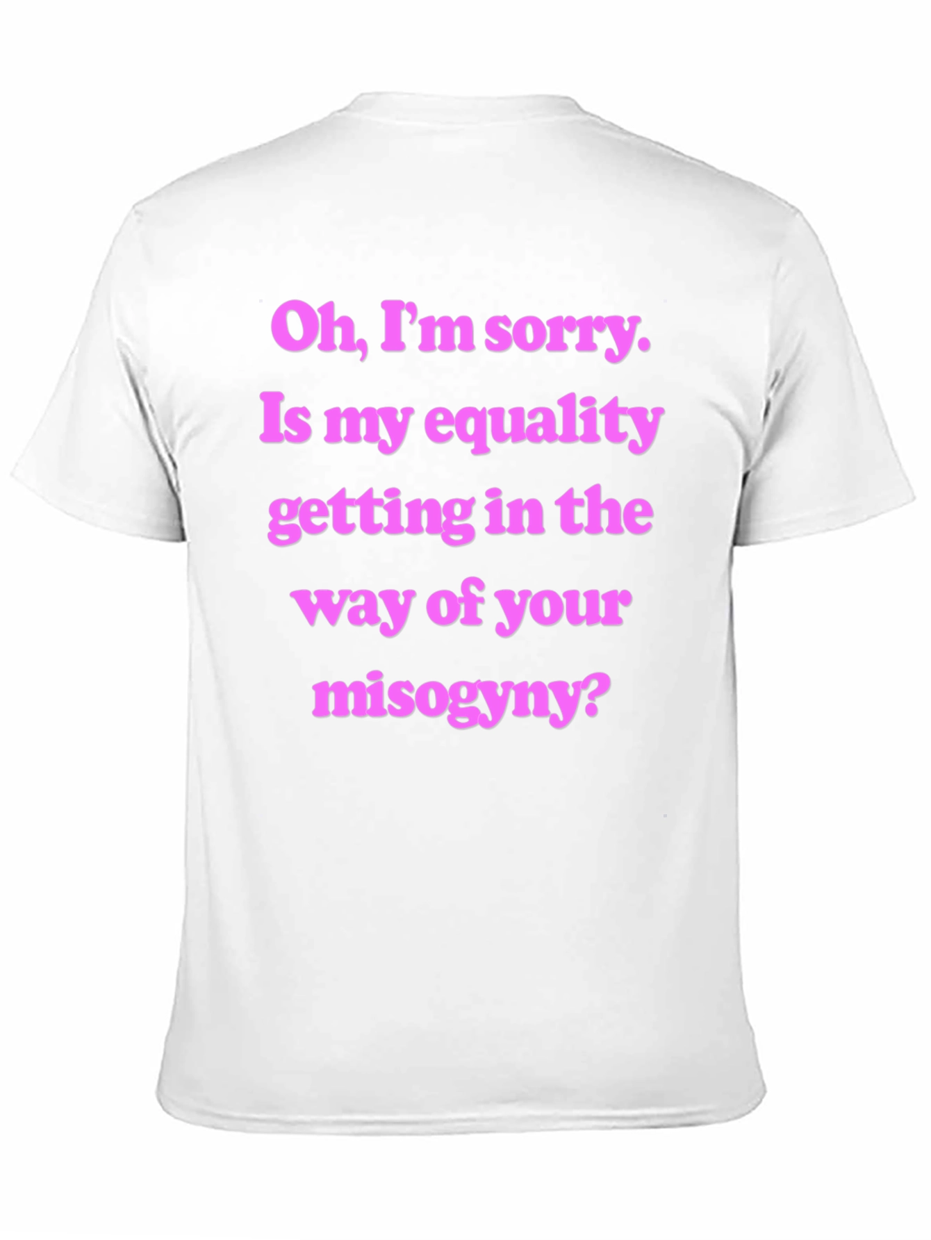 Equality Statement T-Shirt