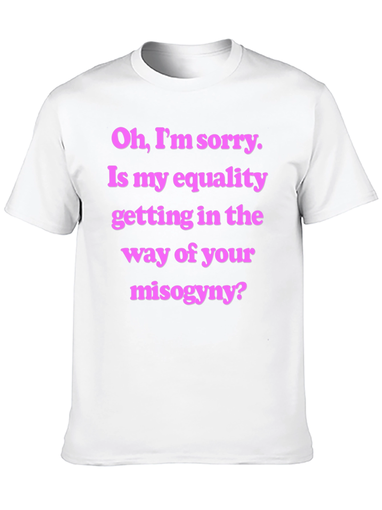 Equality Statement T-Shirt