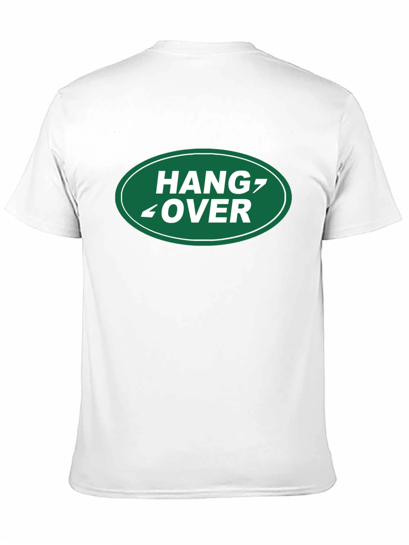 Hangover Parody Graphic Tee - Novelty Black T-Shirt