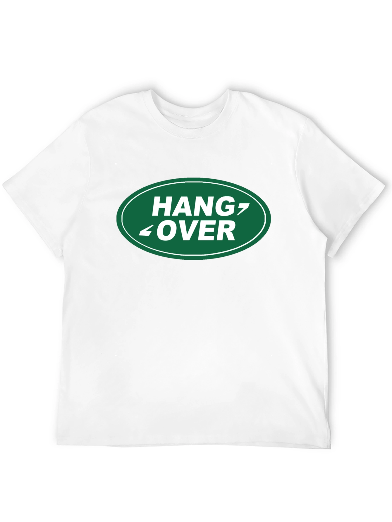 Hangover Parody Graphic Tee - Novelty Black T-Shirt