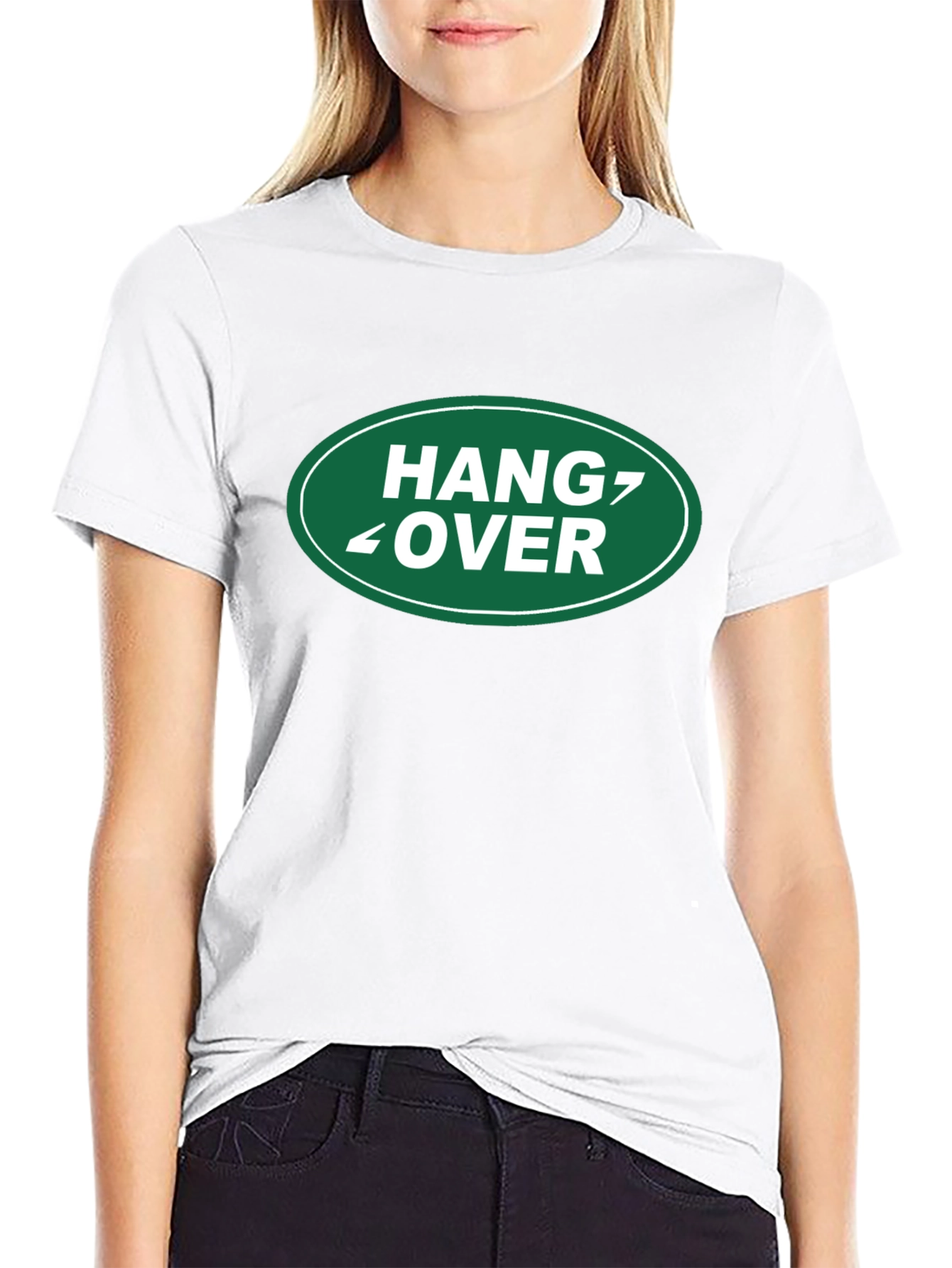 Hangover Parody Graphic Tee - Novelty Black T-Shirt