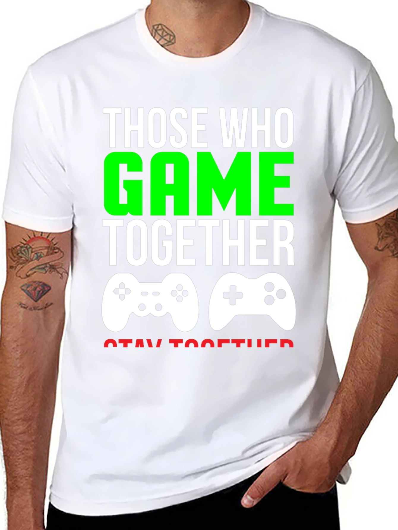 Those Who Game Together T-Shirt