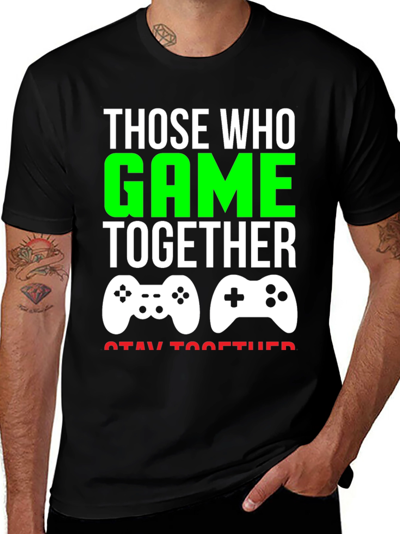 Those Who Game Together T-Shirt