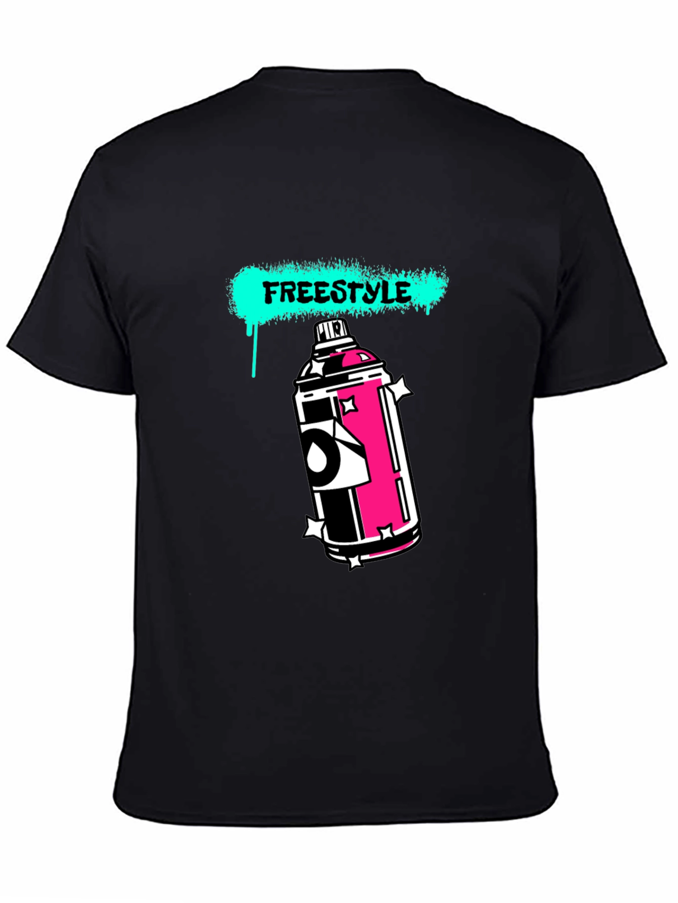 Freestyle Graphic T-Shirt - Urban Streetwear Tee