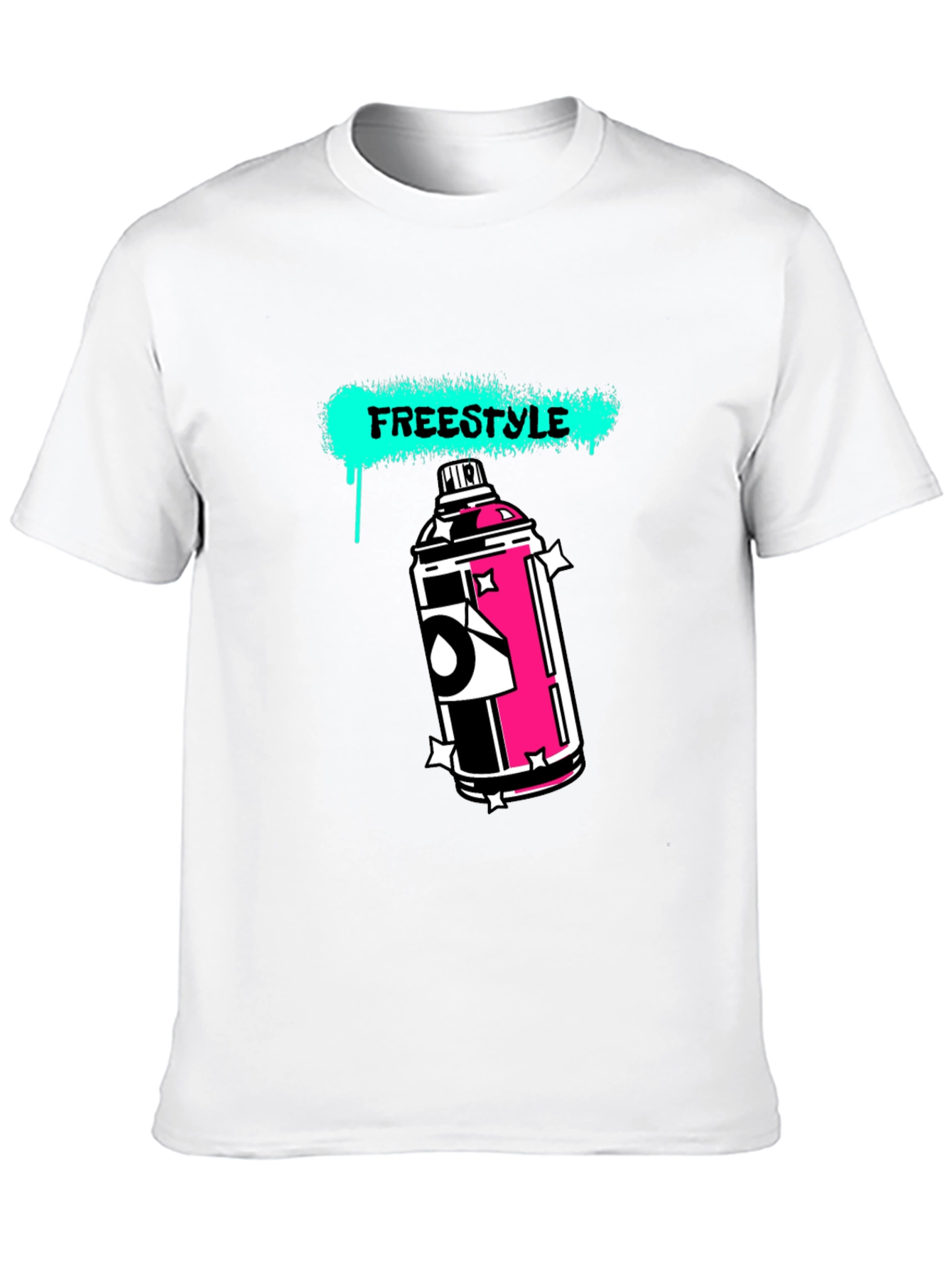 Freestyle Graphic T-Shirt - Urban Streetwear Tee