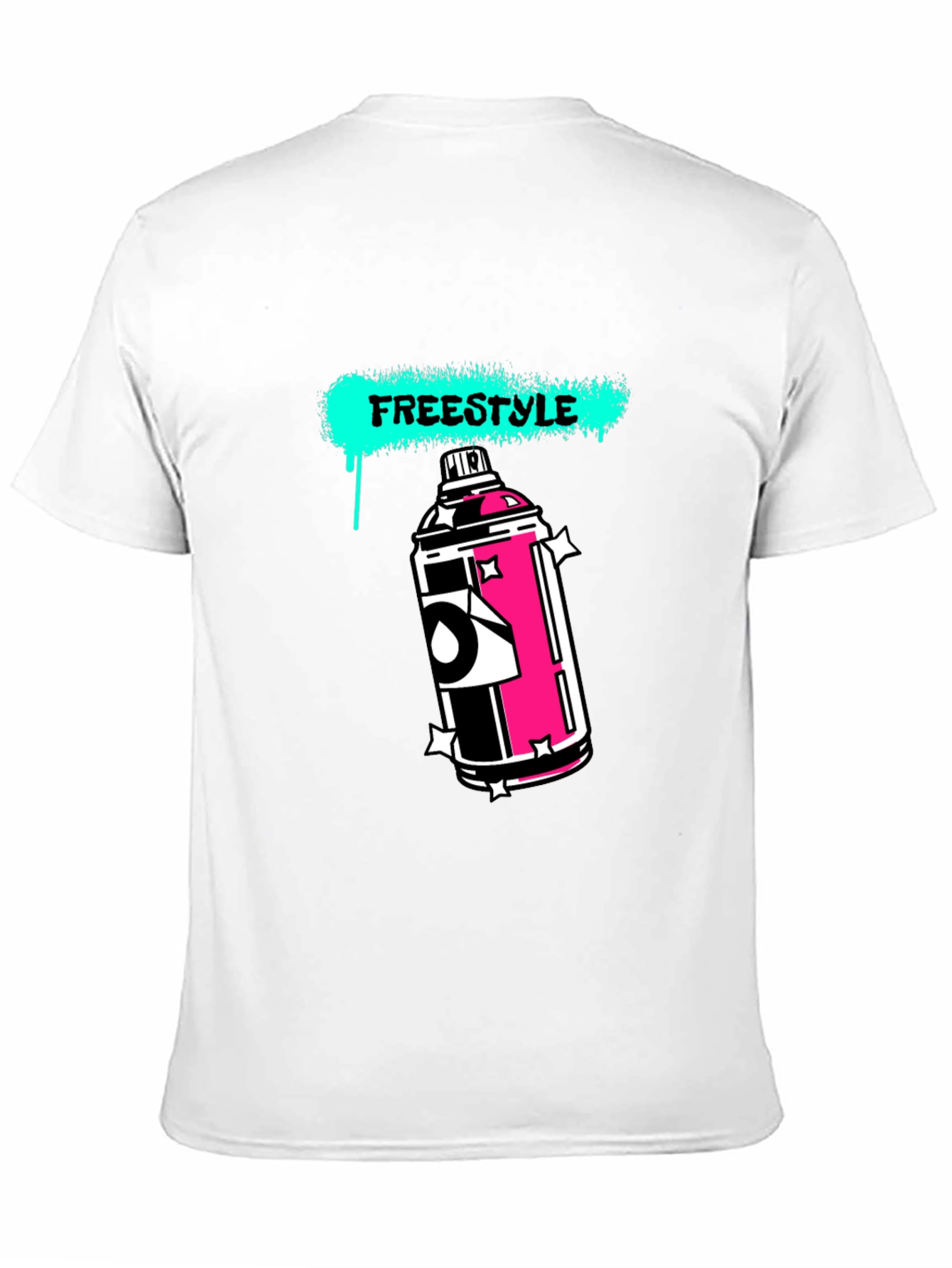 Freestyle Graphic T-Shirt - Urban Streetwear Tee