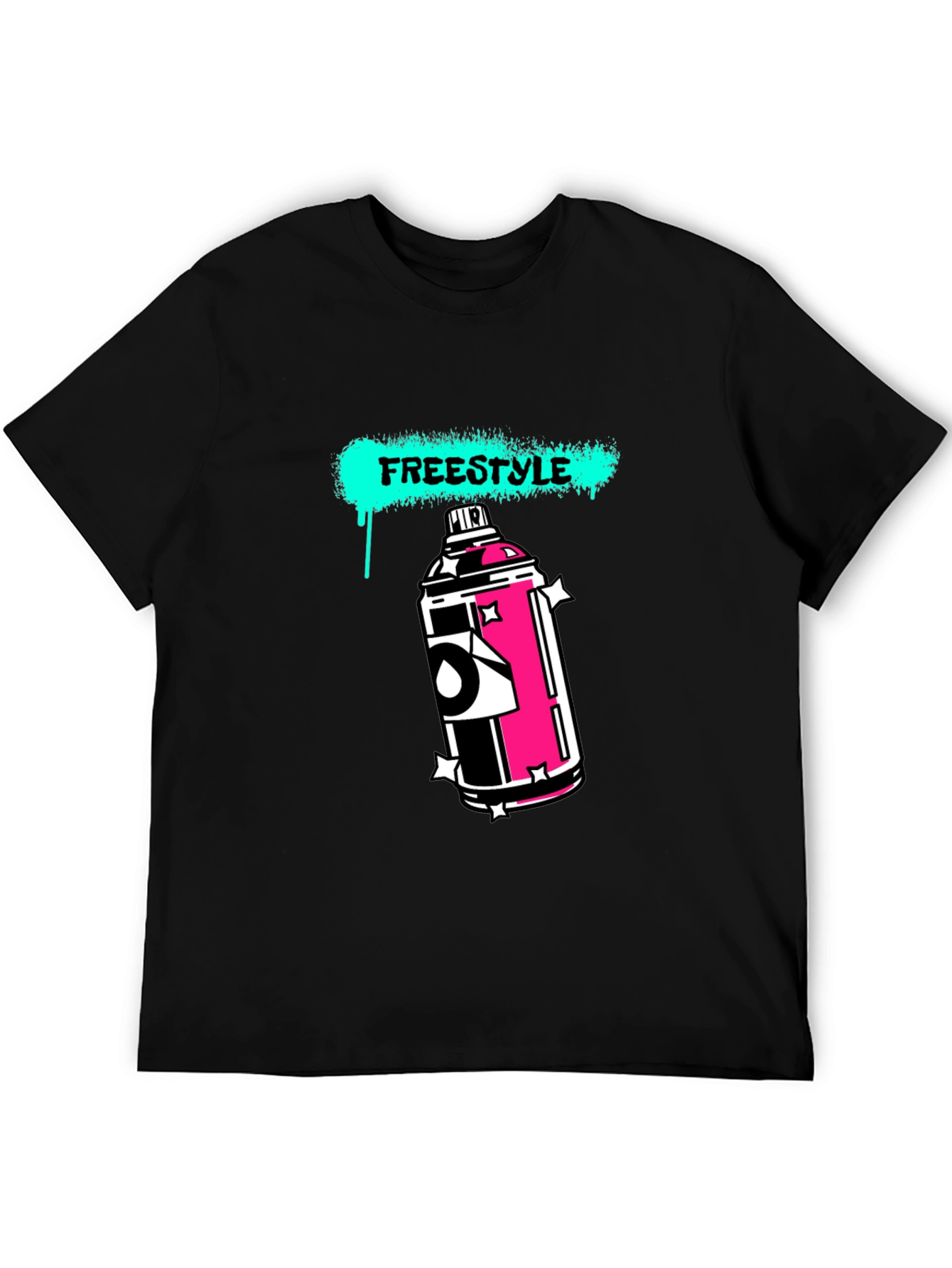 Freestyle Graphic T-Shirt - Urban Streetwear Tee