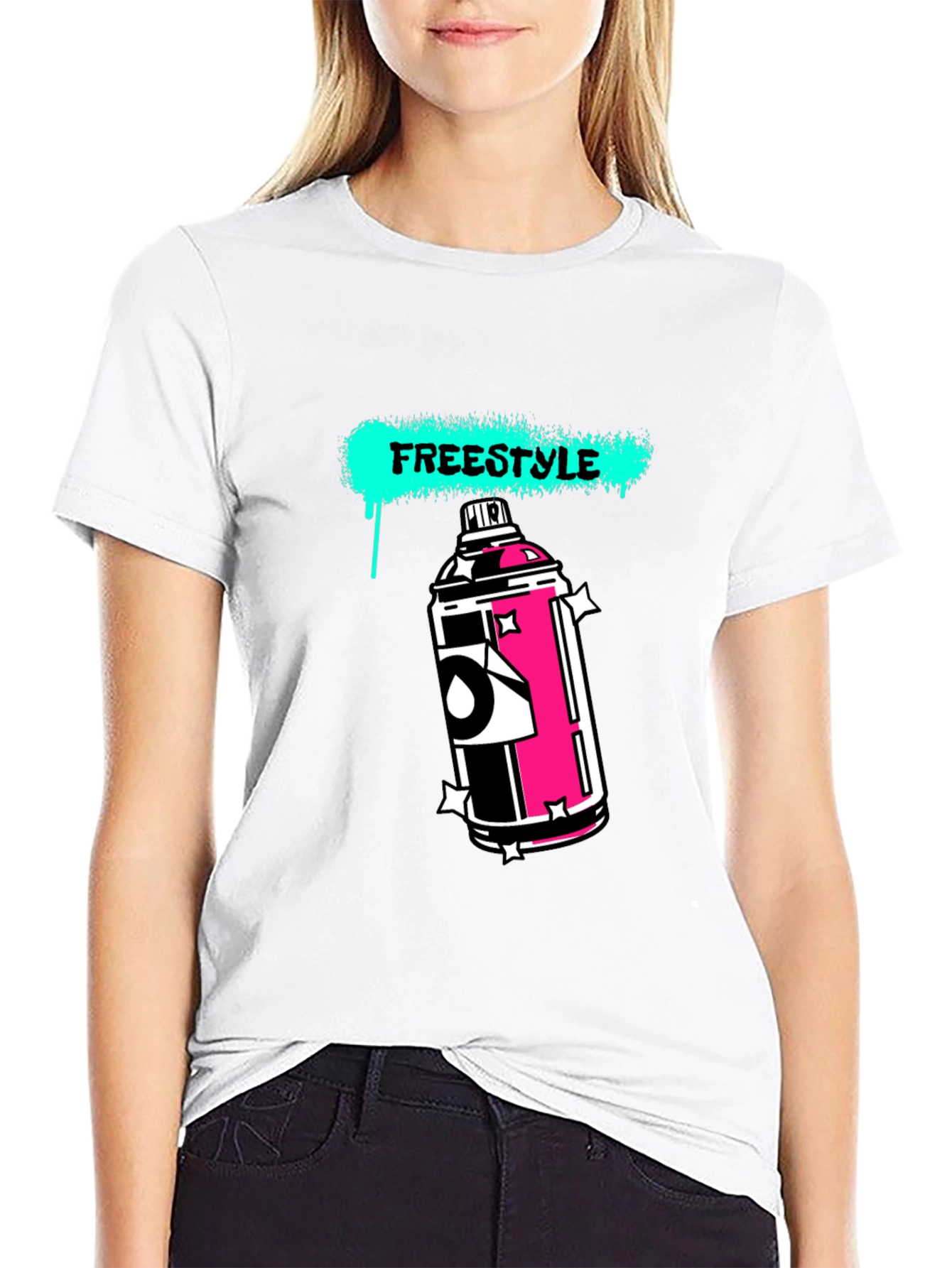 Freestyle Graphic T-Shirt - Urban Streetwear Tee