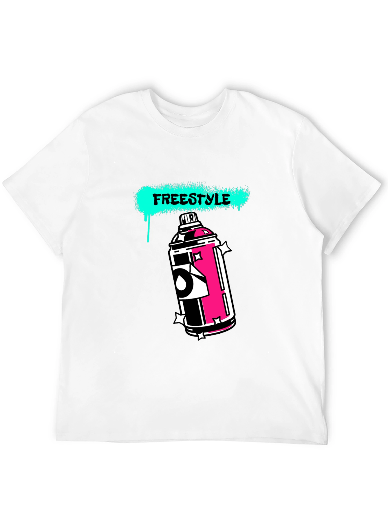 Freestyle Graphic T-Shirt - Urban Streetwear Tee