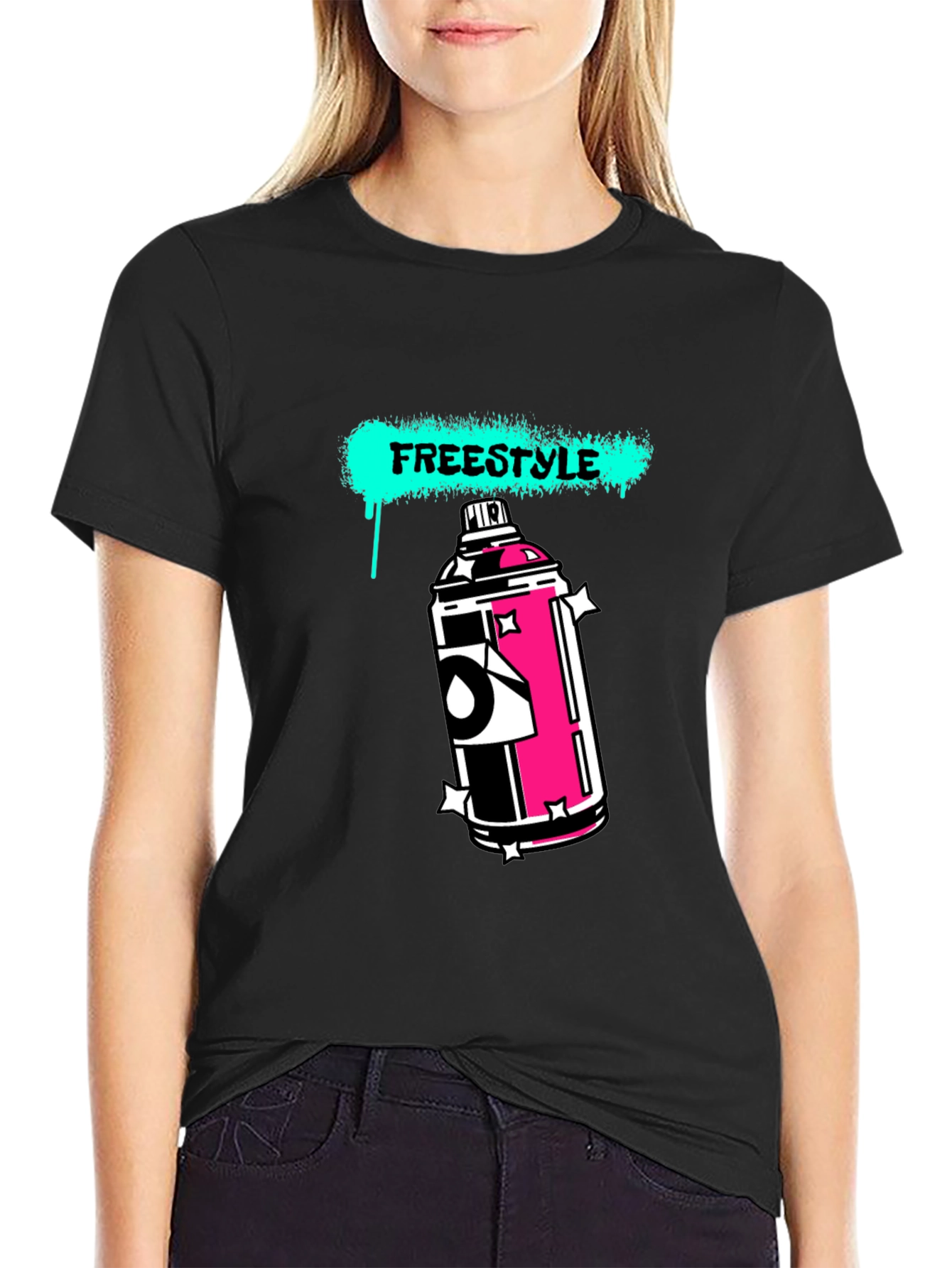 Freestyle Graphic T-Shirt - Urban Streetwear Tee