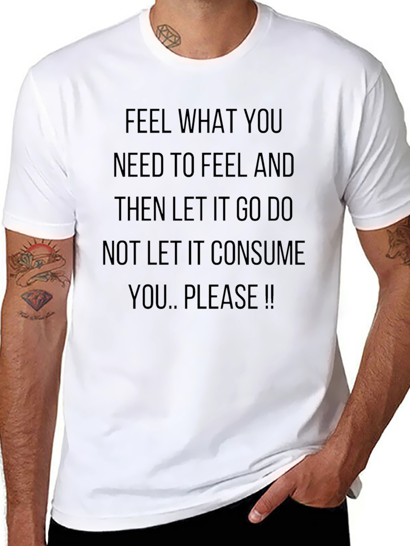 Feel What You Need T-Shirt