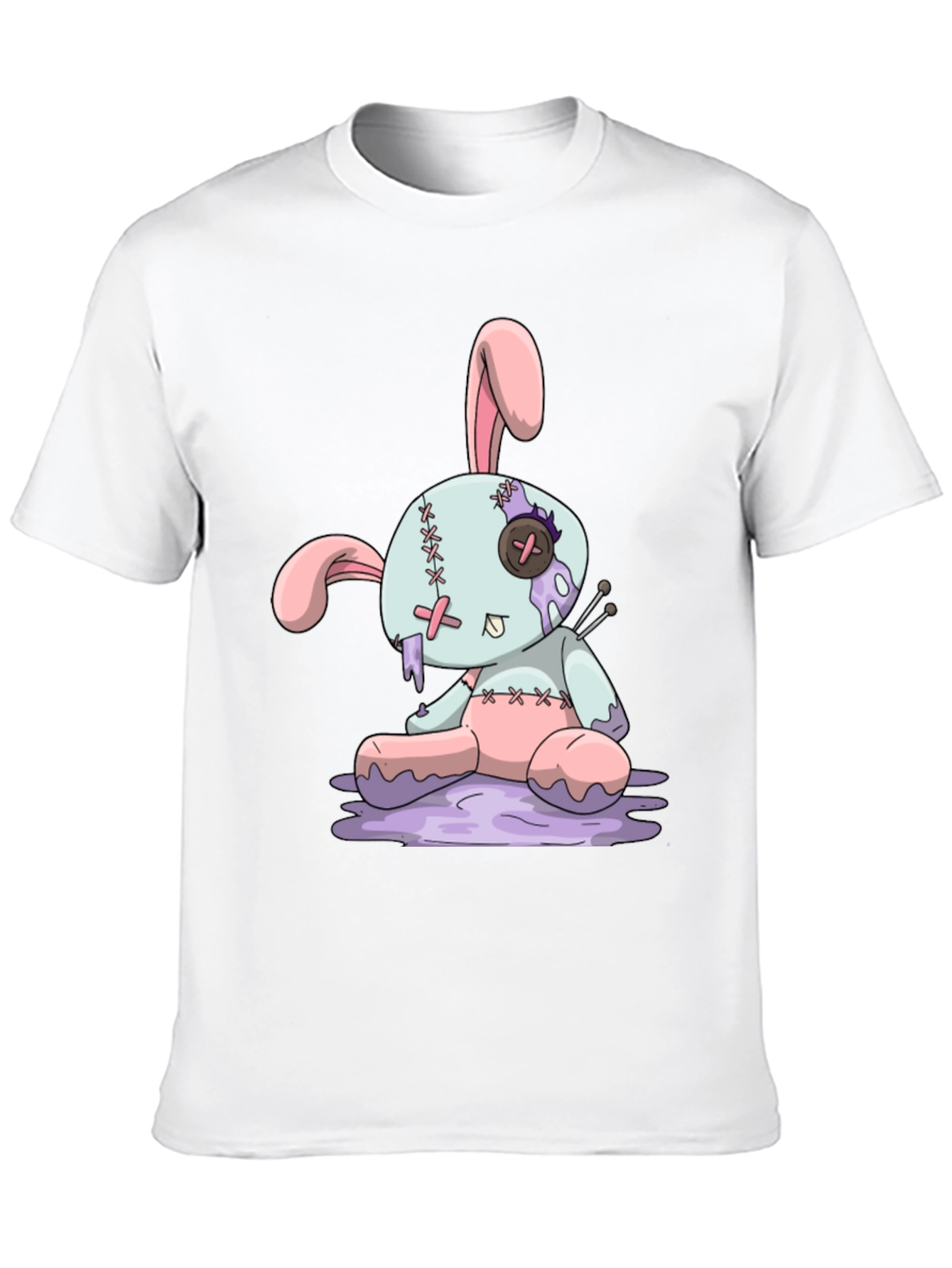 Zombie Bunny T-Shirt - Unique Graphic Tee