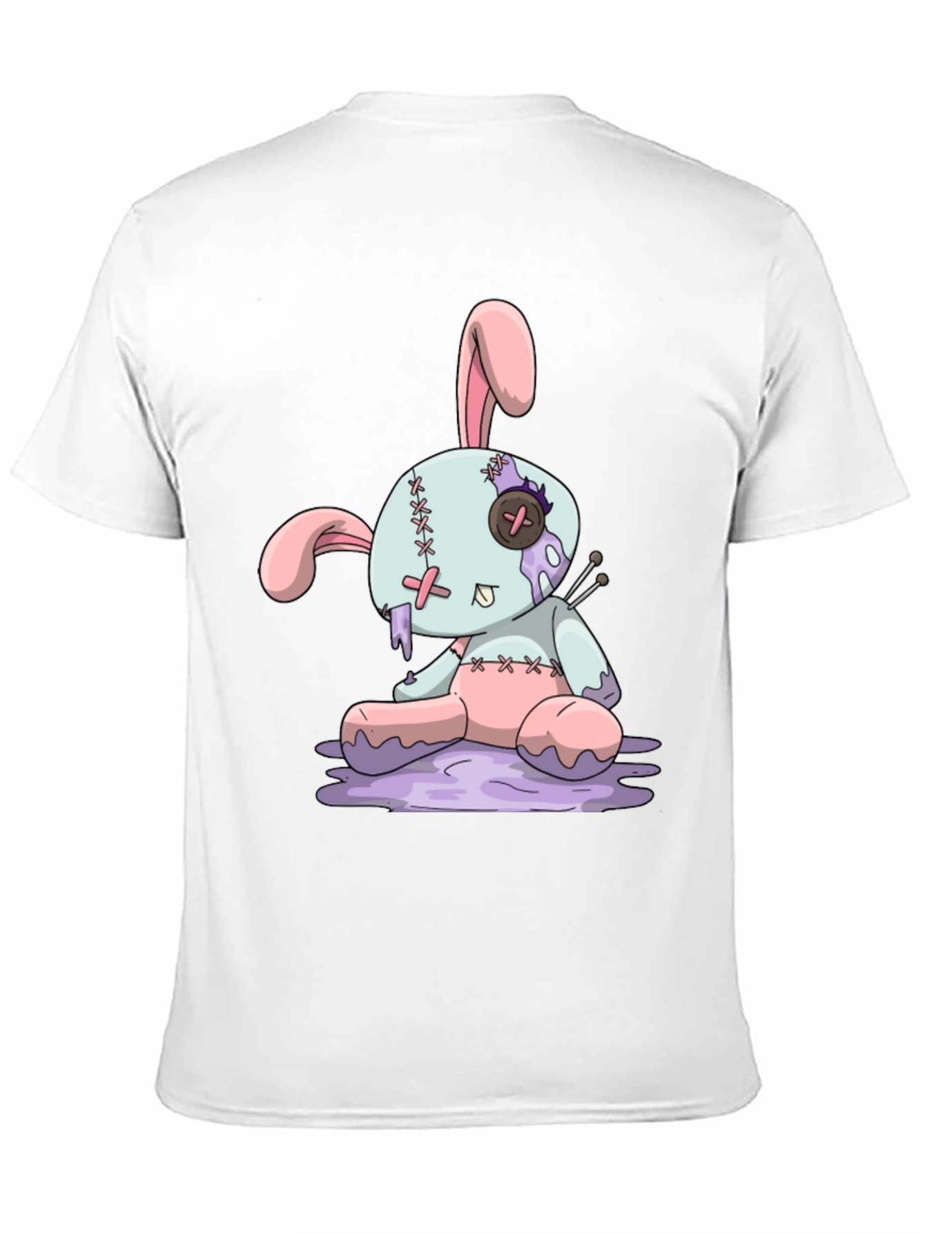 Zombie Bunny T-Shirt - Unique Graphic Tee