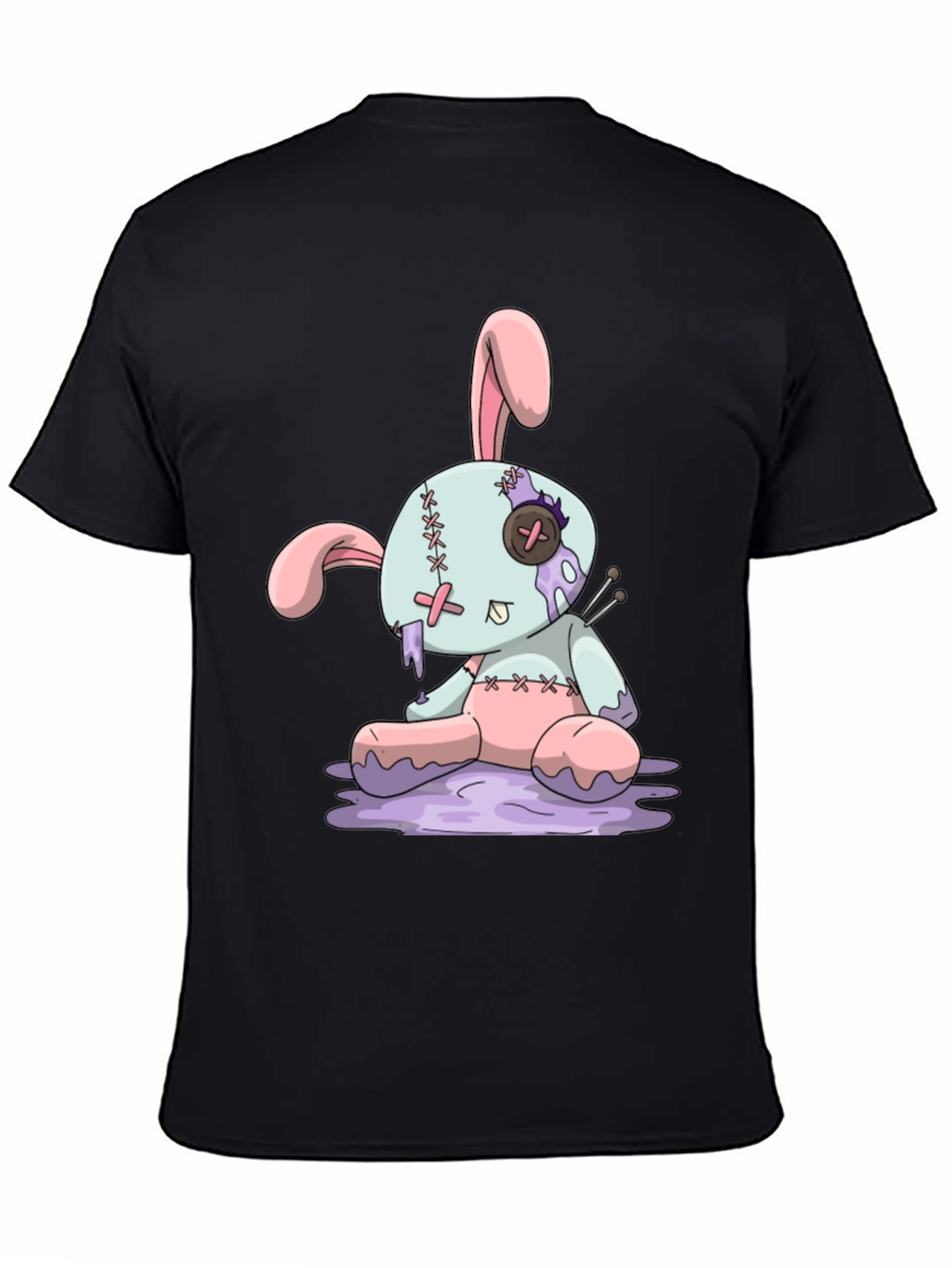 Zombie Bunny T-Shirt - Unique Graphic Tee