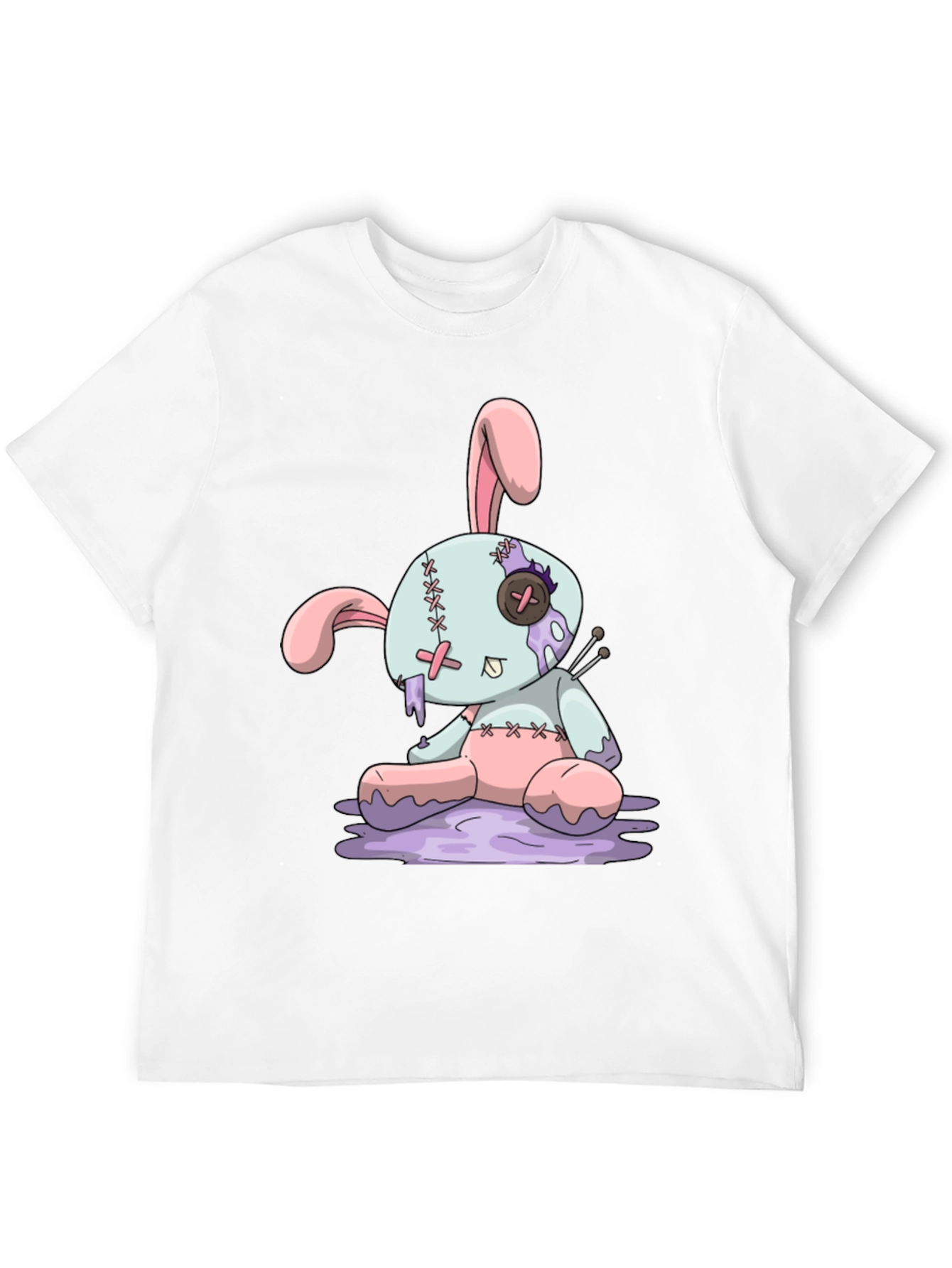 Zombie Bunny T-Shirt - Unique Graphic Tee