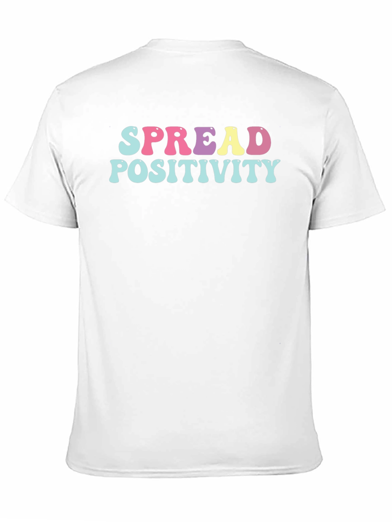 Spread Positivity Graphic Tee - Black