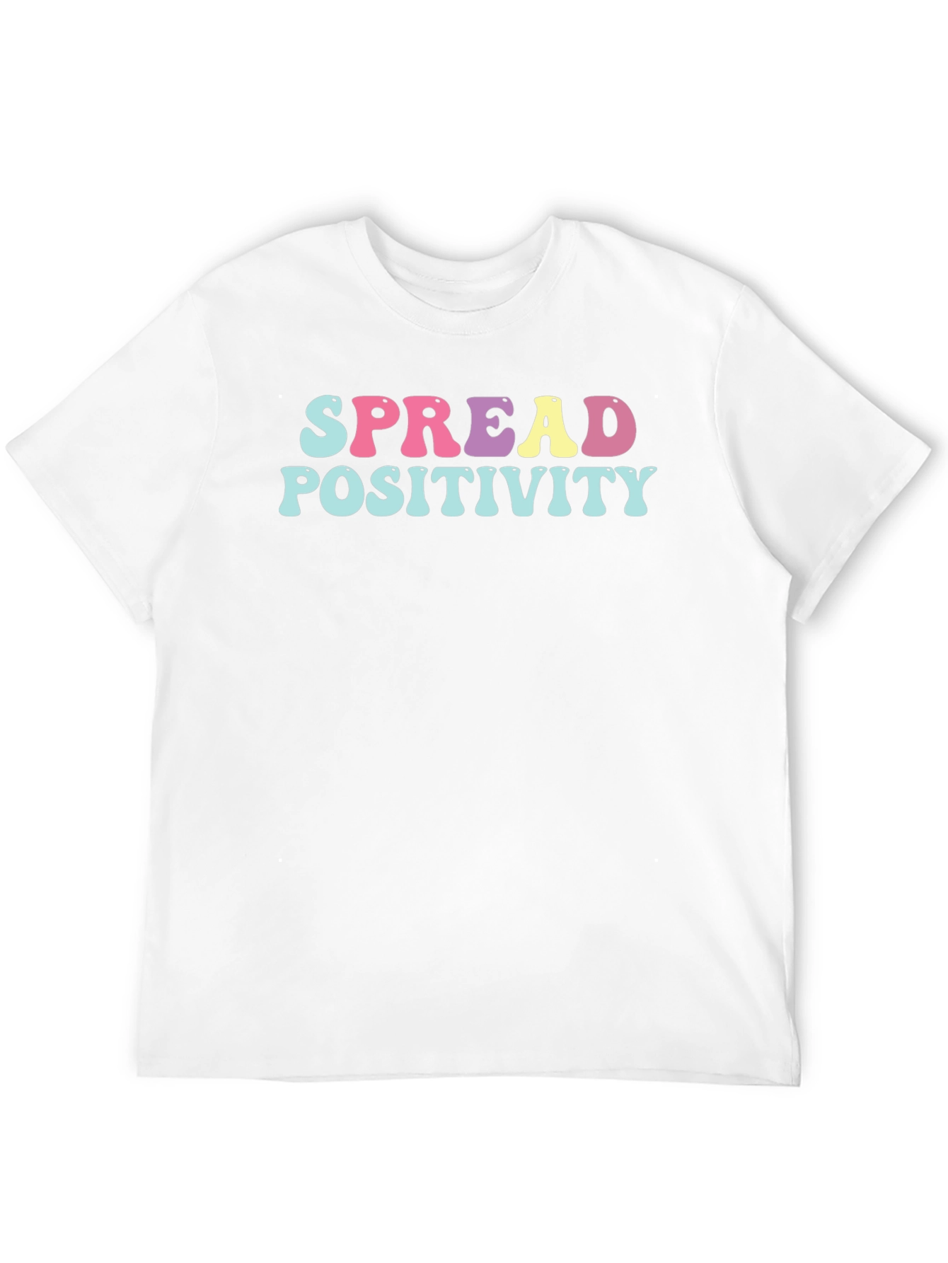 Spread Positivity Graphic Tee - Black