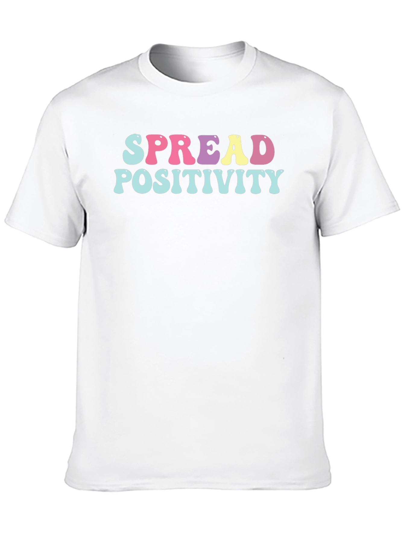 Spread Positivity Graphic Tee - Black