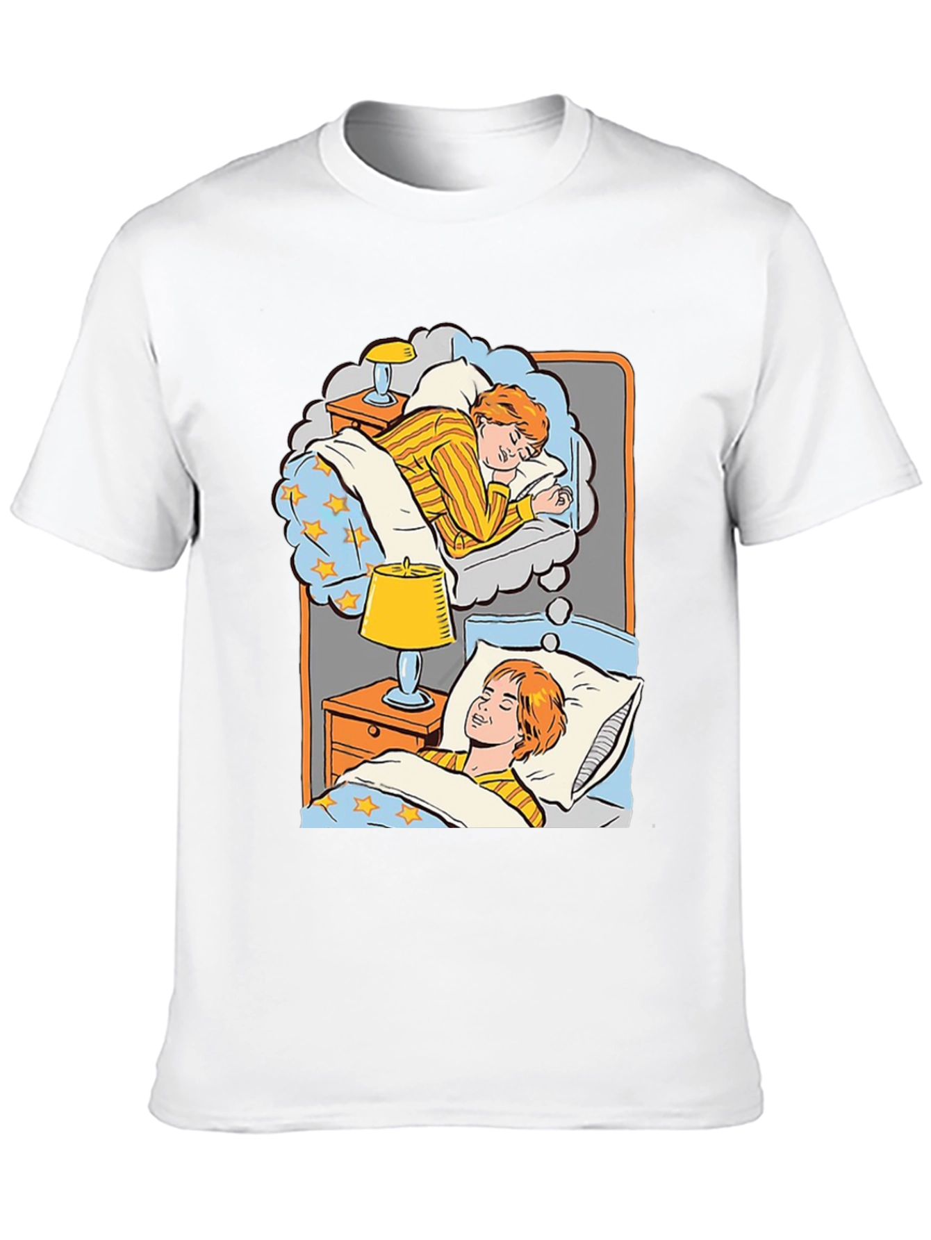 Dream Within a Dream T-Shirt - Cotton Graphic Tee