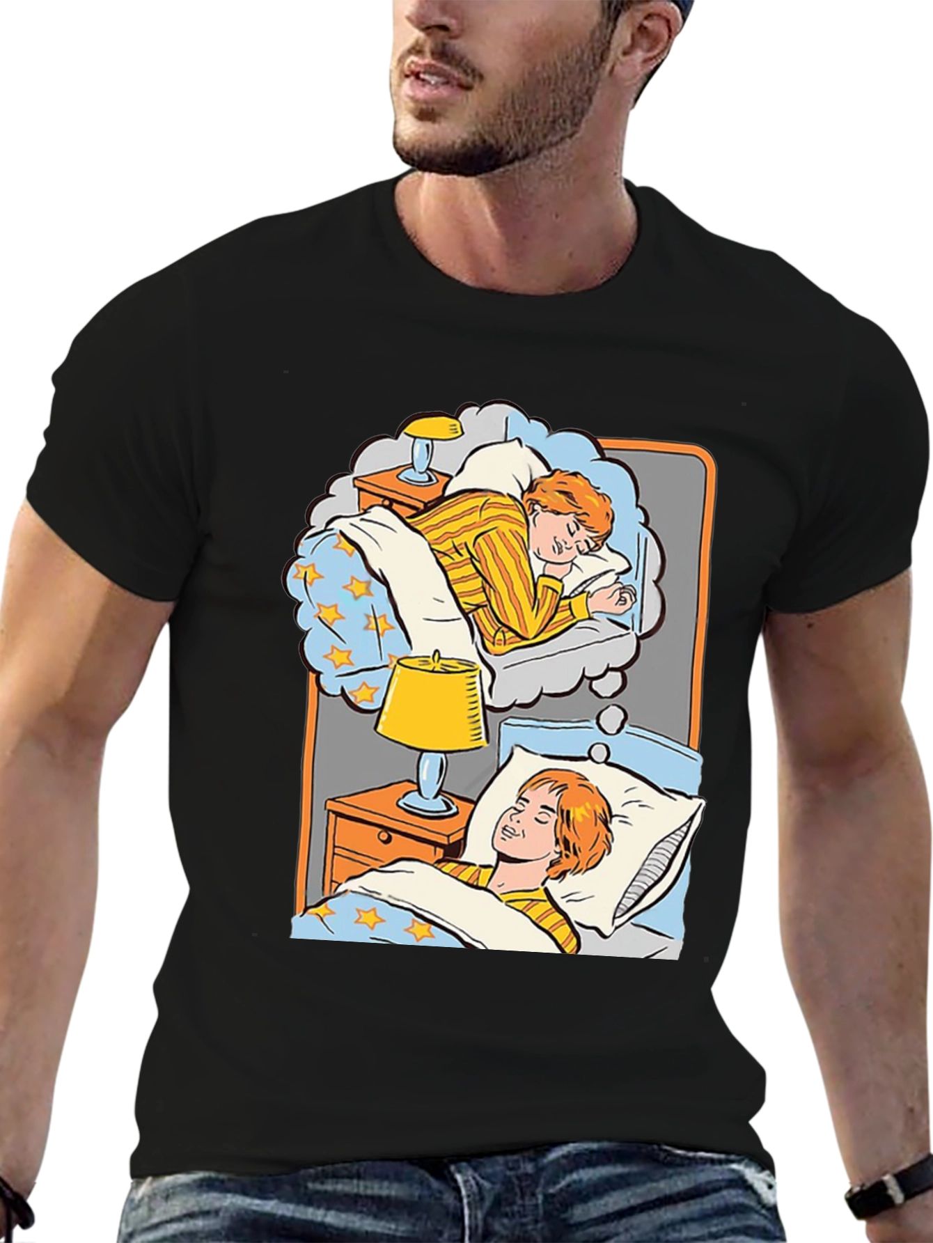 Dream Within a Dream T-Shirt - Cotton Graphic Tee