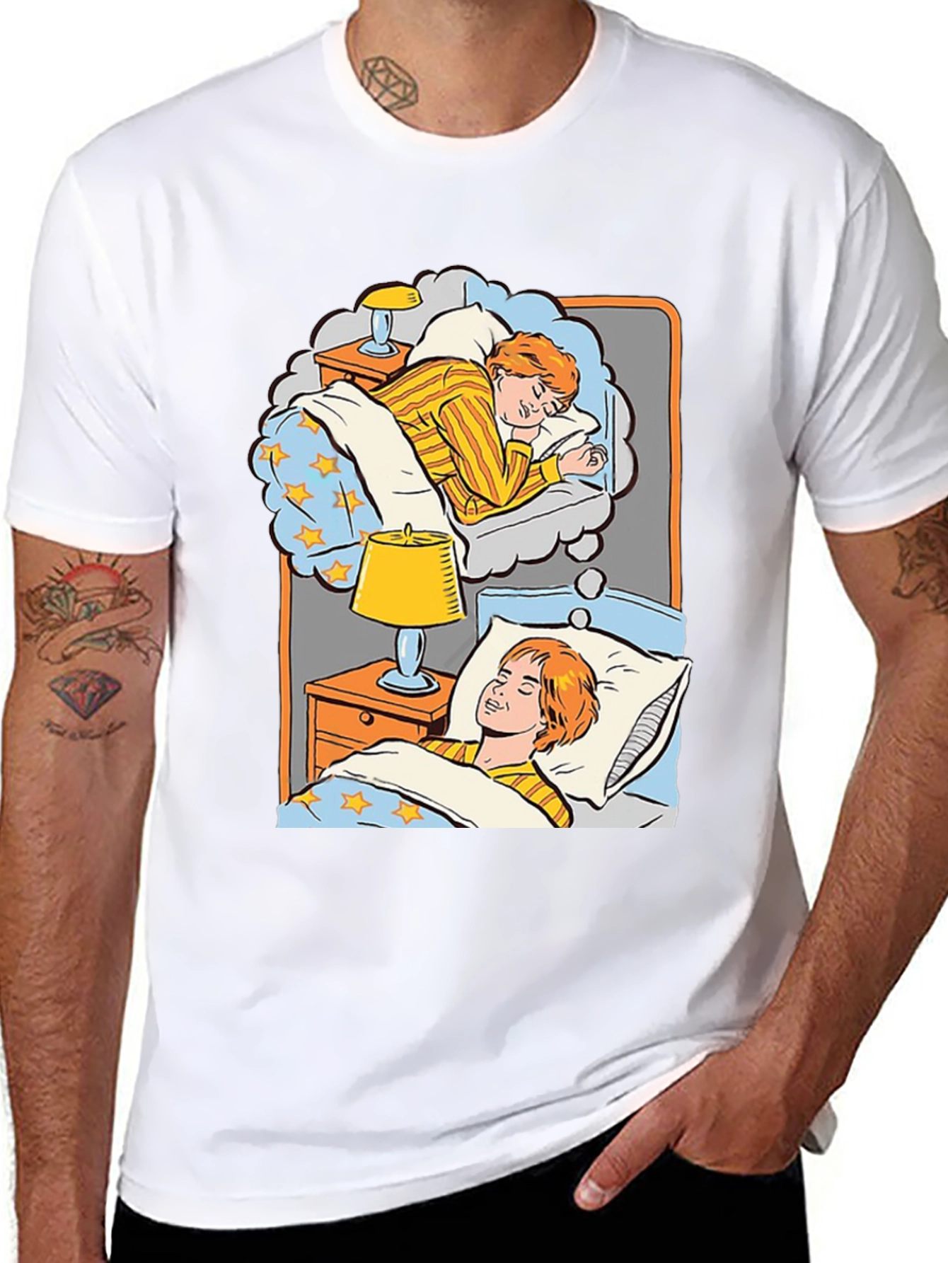 Dream Within a Dream T-Shirt - Cotton Graphic Tee