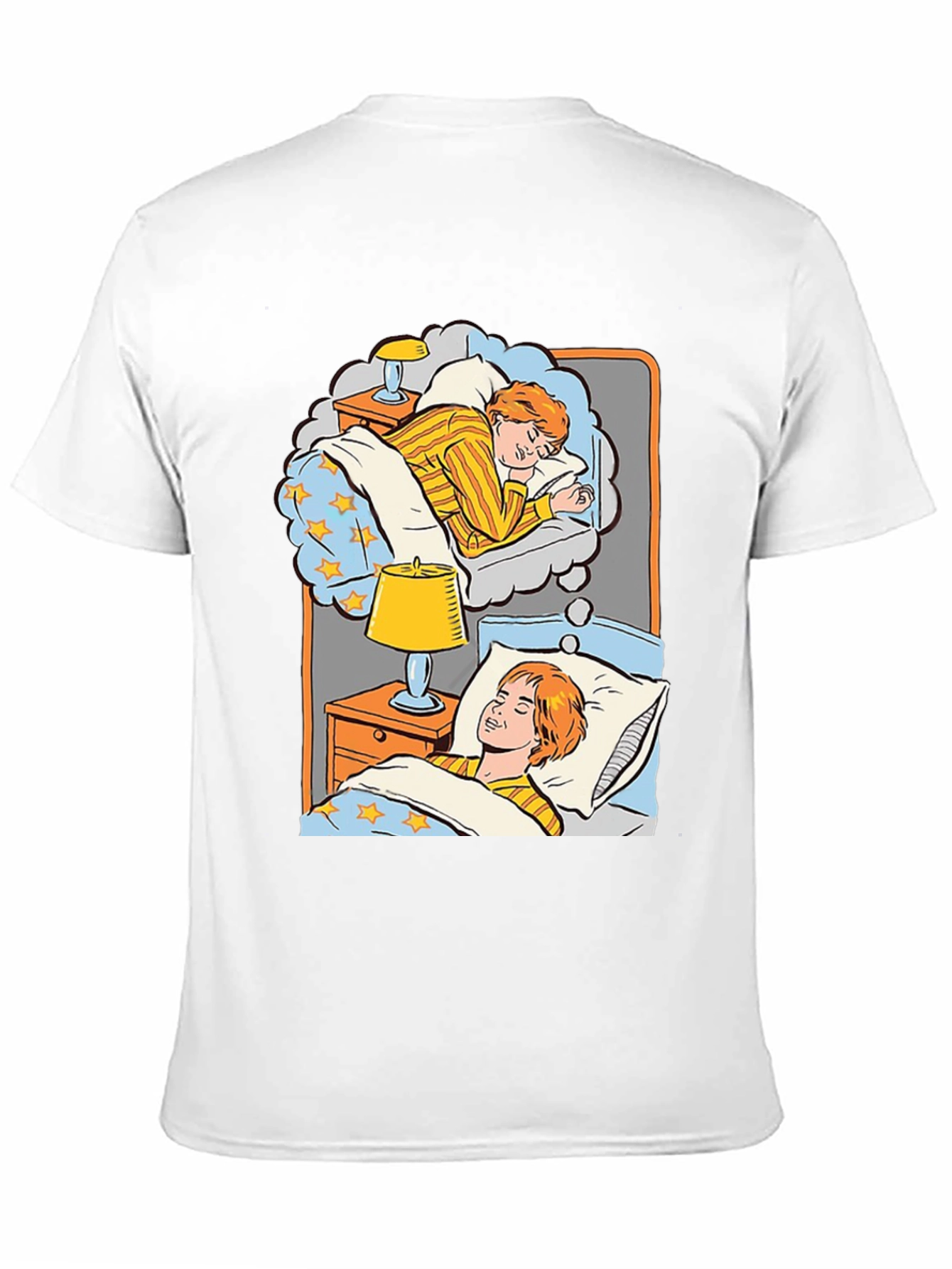 Dream Within a Dream T-Shirt - Cotton Graphic Tee