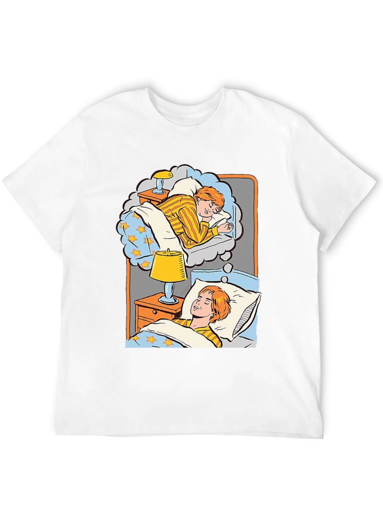 Dream Within a Dream T-Shirt - Cotton Graphic Tee