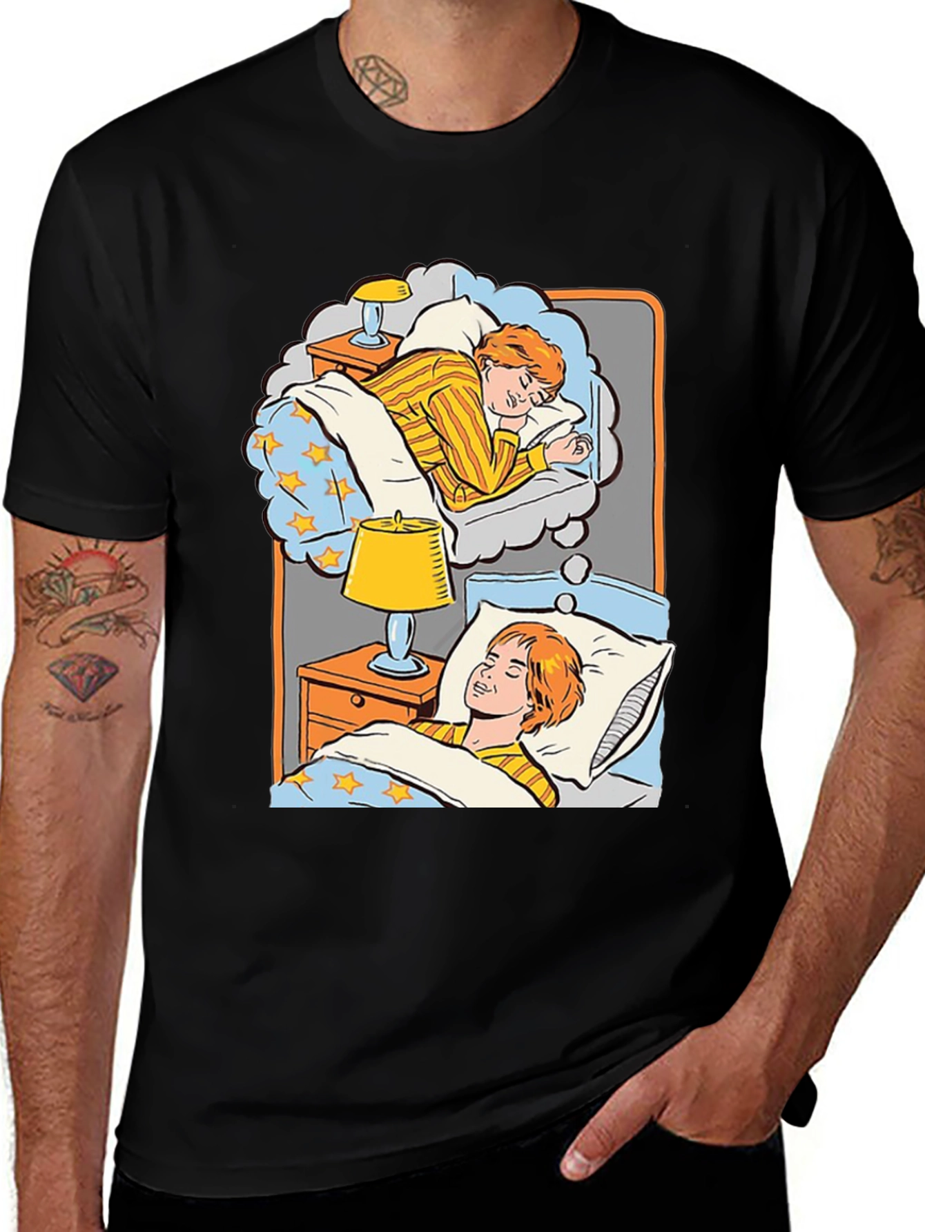 Dream Within a Dream T-Shirt - Cotton Graphic Tee